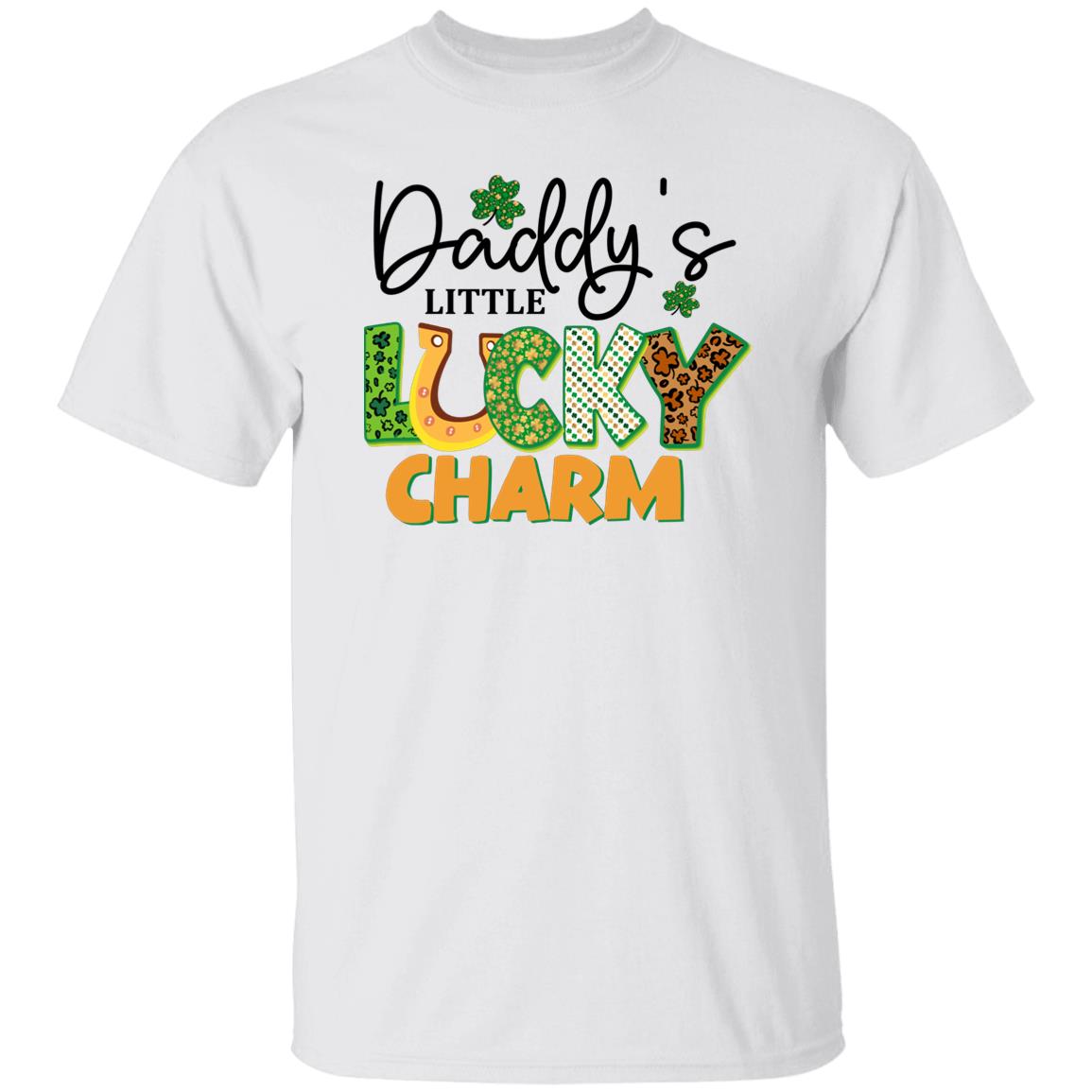 Daddy's Lucky Charm St Patrick's Day Shirt