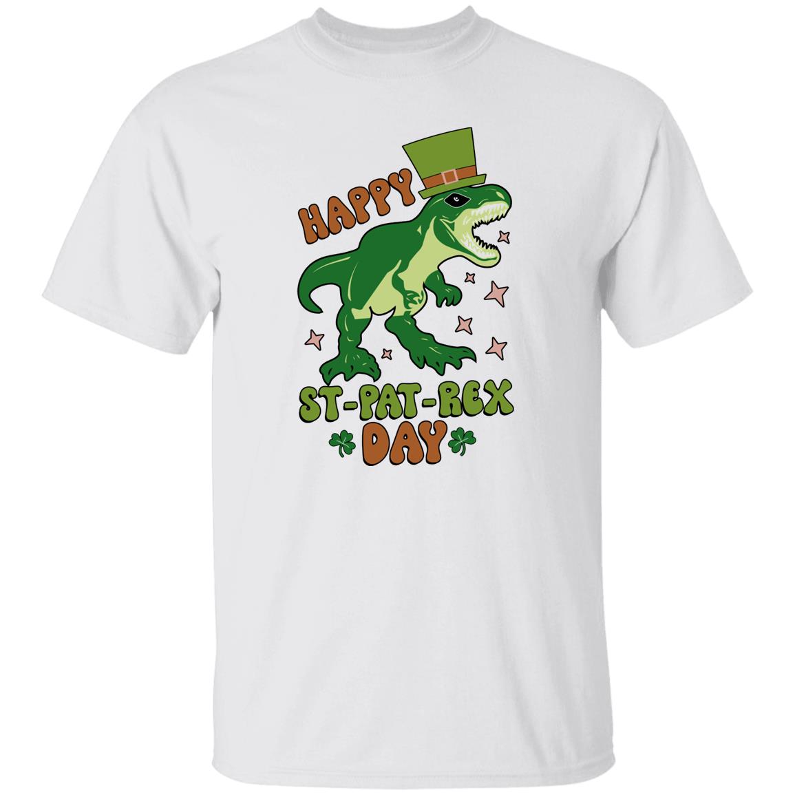 St Patrex Day T Rex Funny Shirt