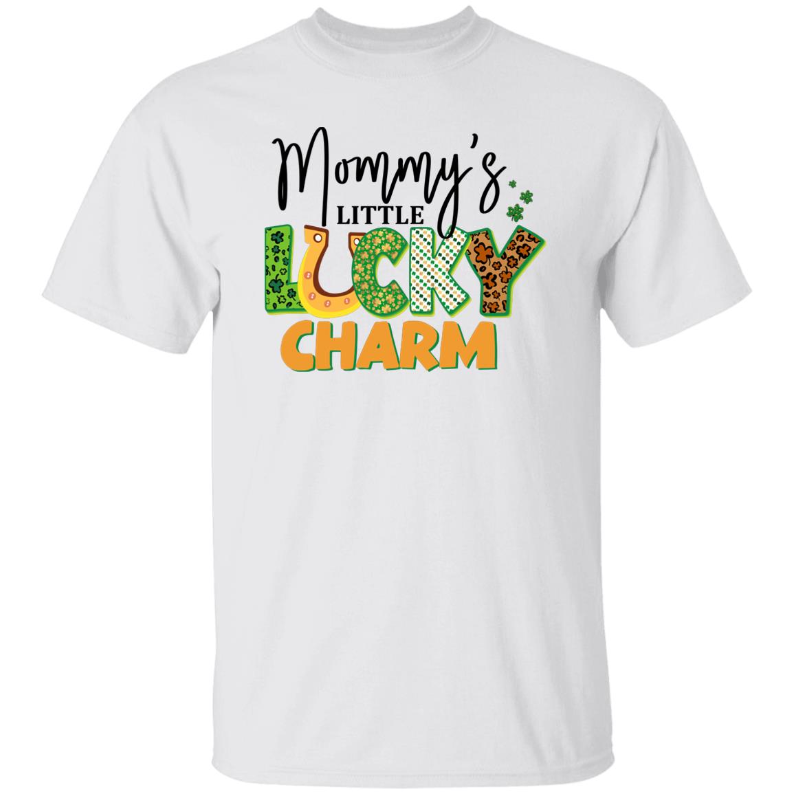 Mommy's Lucky Charm St Patrick's Day Shirts