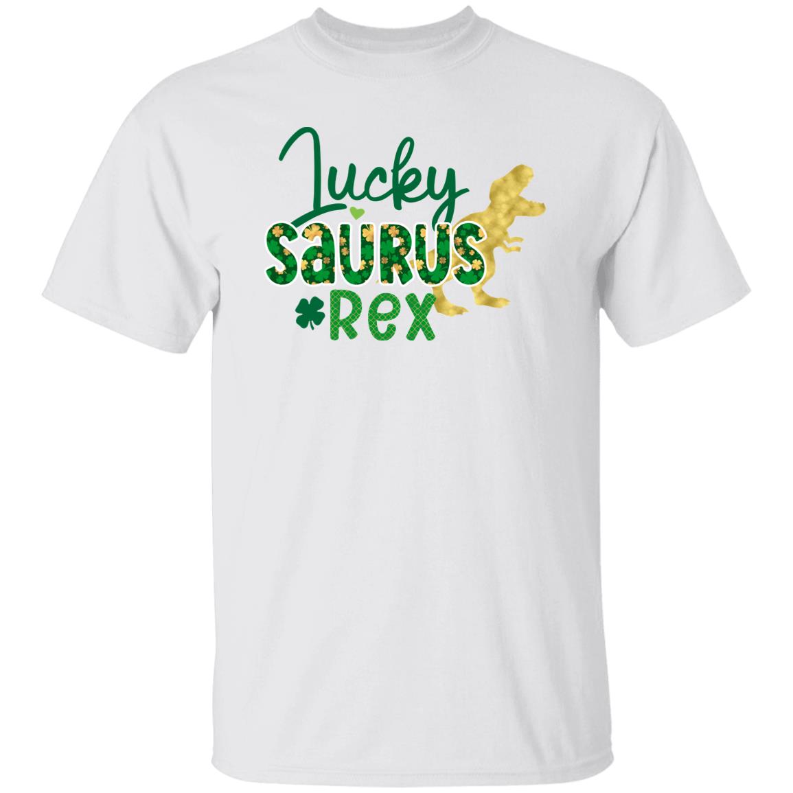 Lucky Saurus Rex St Patrick's Day Gift