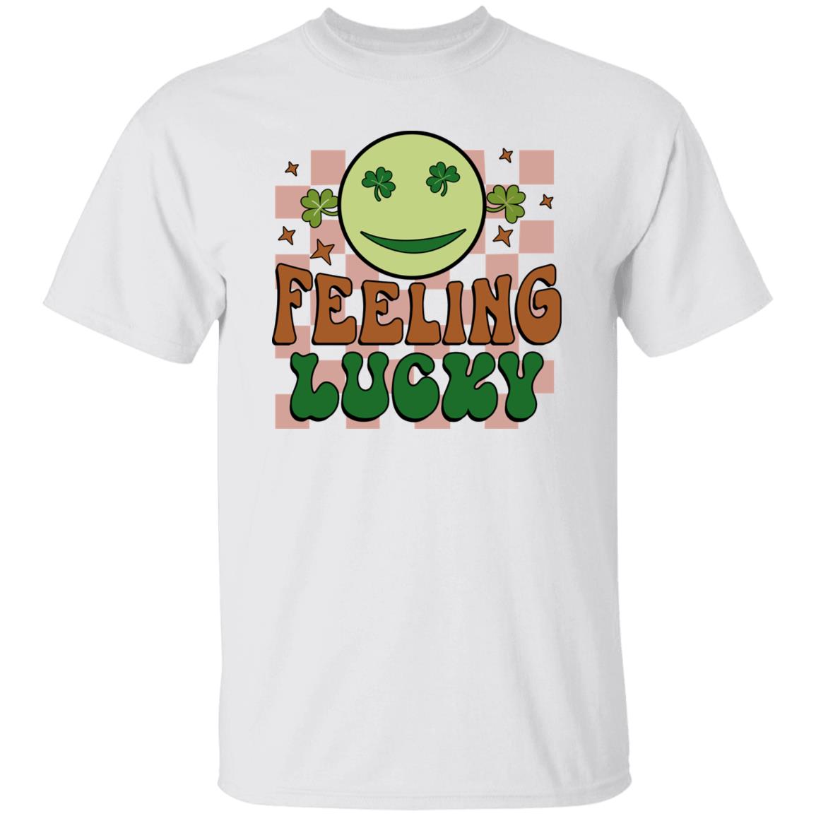Felling Lucky Vintage St Patrick's Day Shirt Also available : Long Sleeve, Hoodie