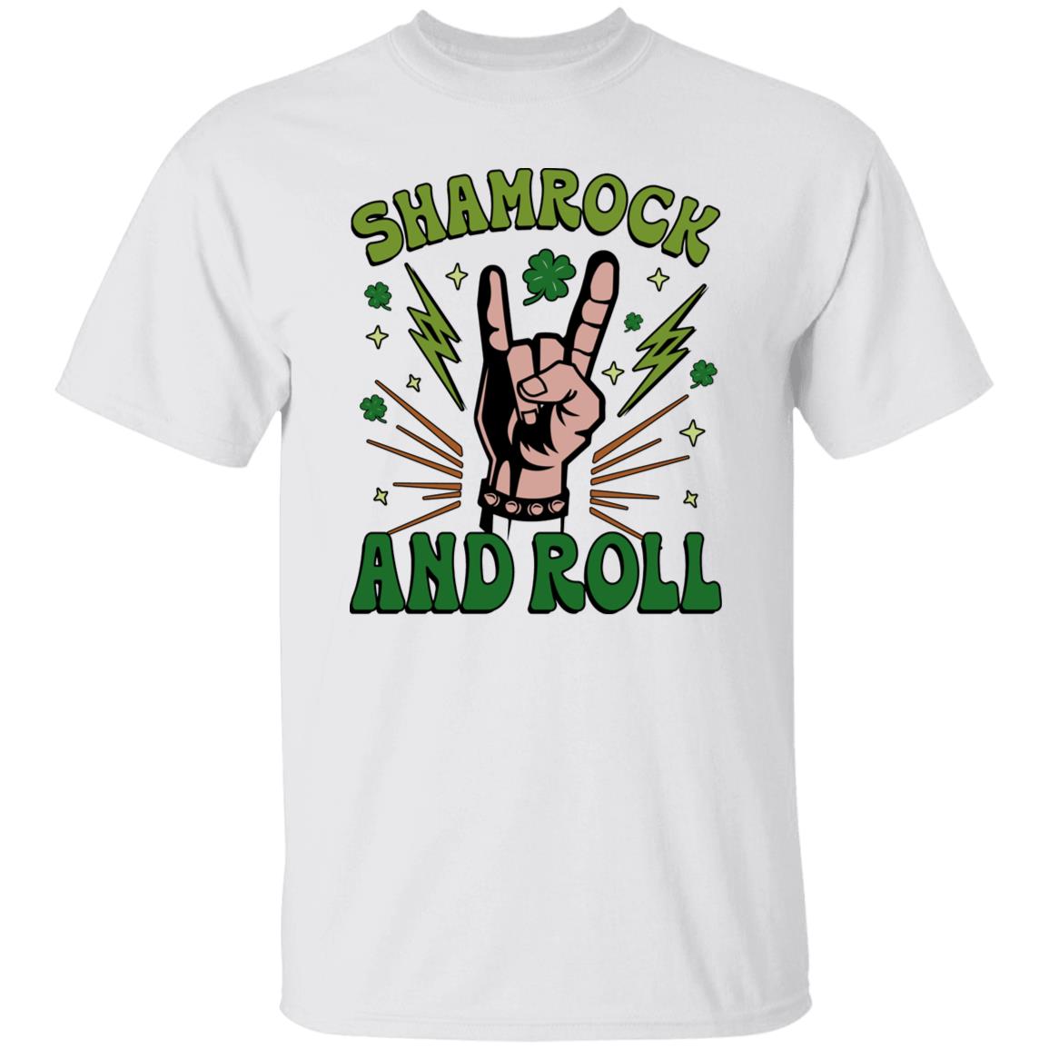 Shamrock and Roll Tee Shirt