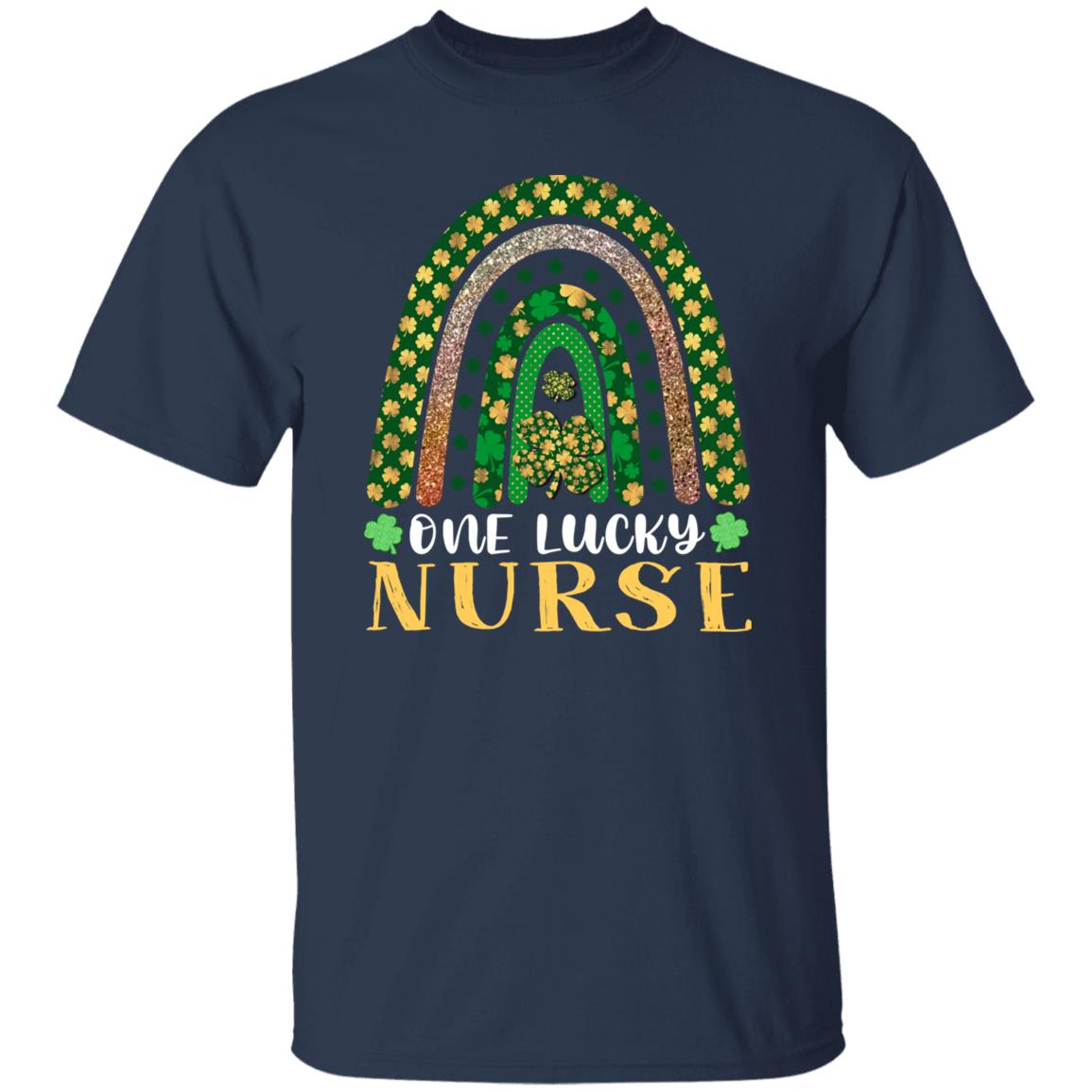 One Lucky Nurse St Patricks Day Shirt