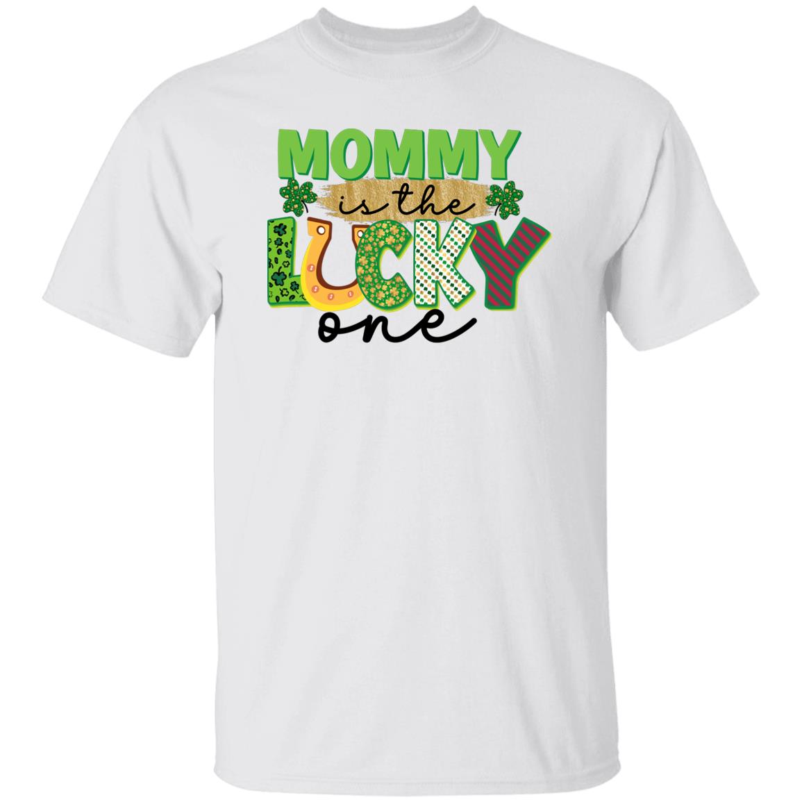 Mommy is The Lucky One St Patricks Day Gift