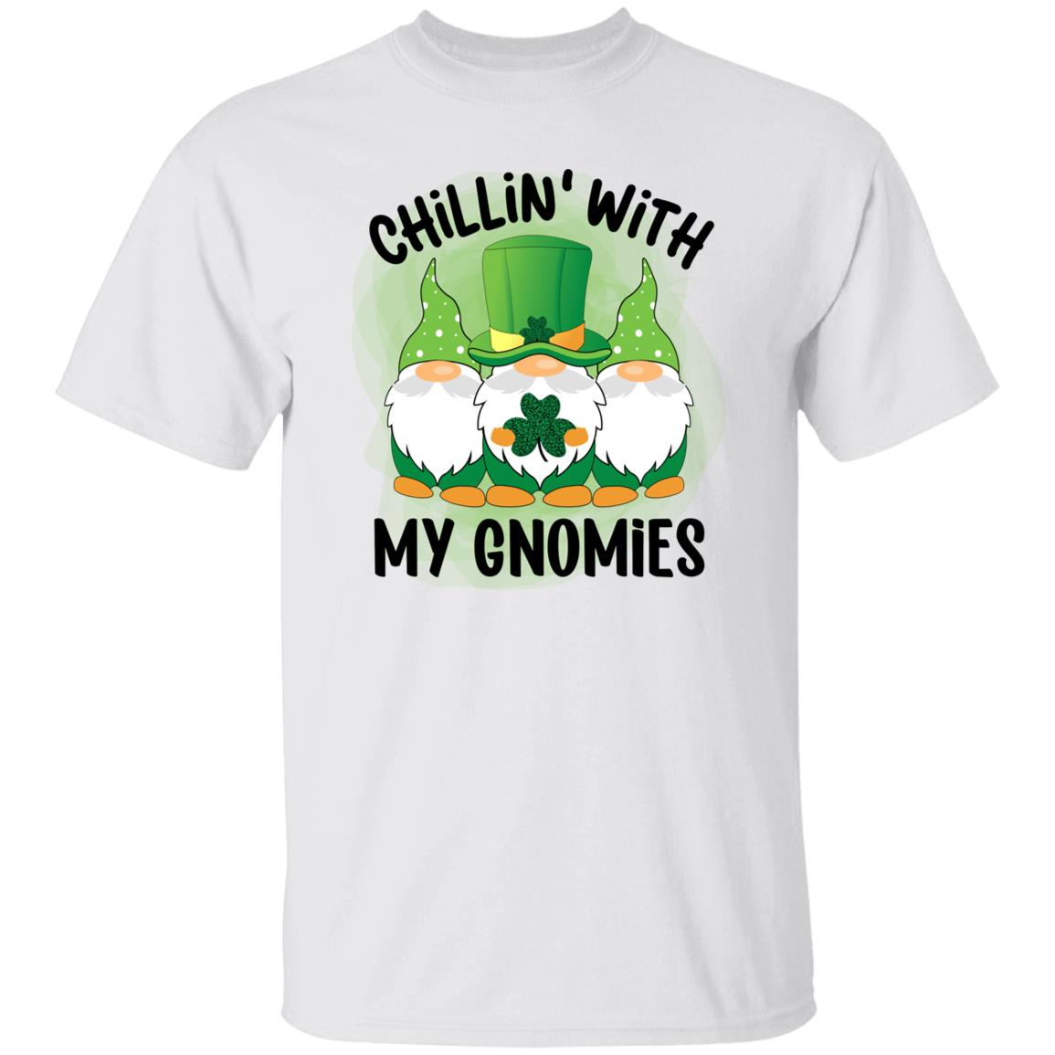 St Patrick's Day Chillin With My Gnomies Shirt