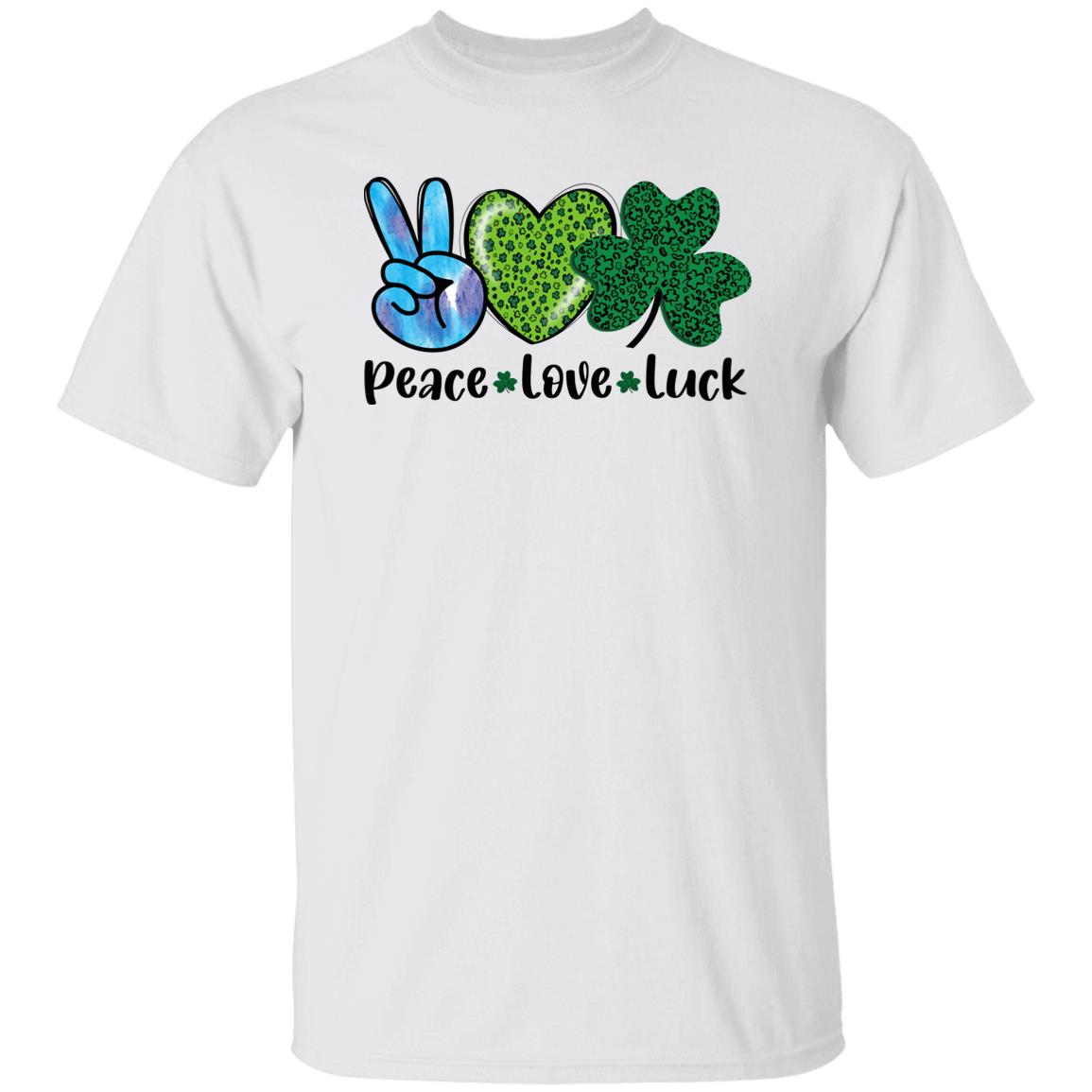 Peace Love Luck St Patrick's Day Gift