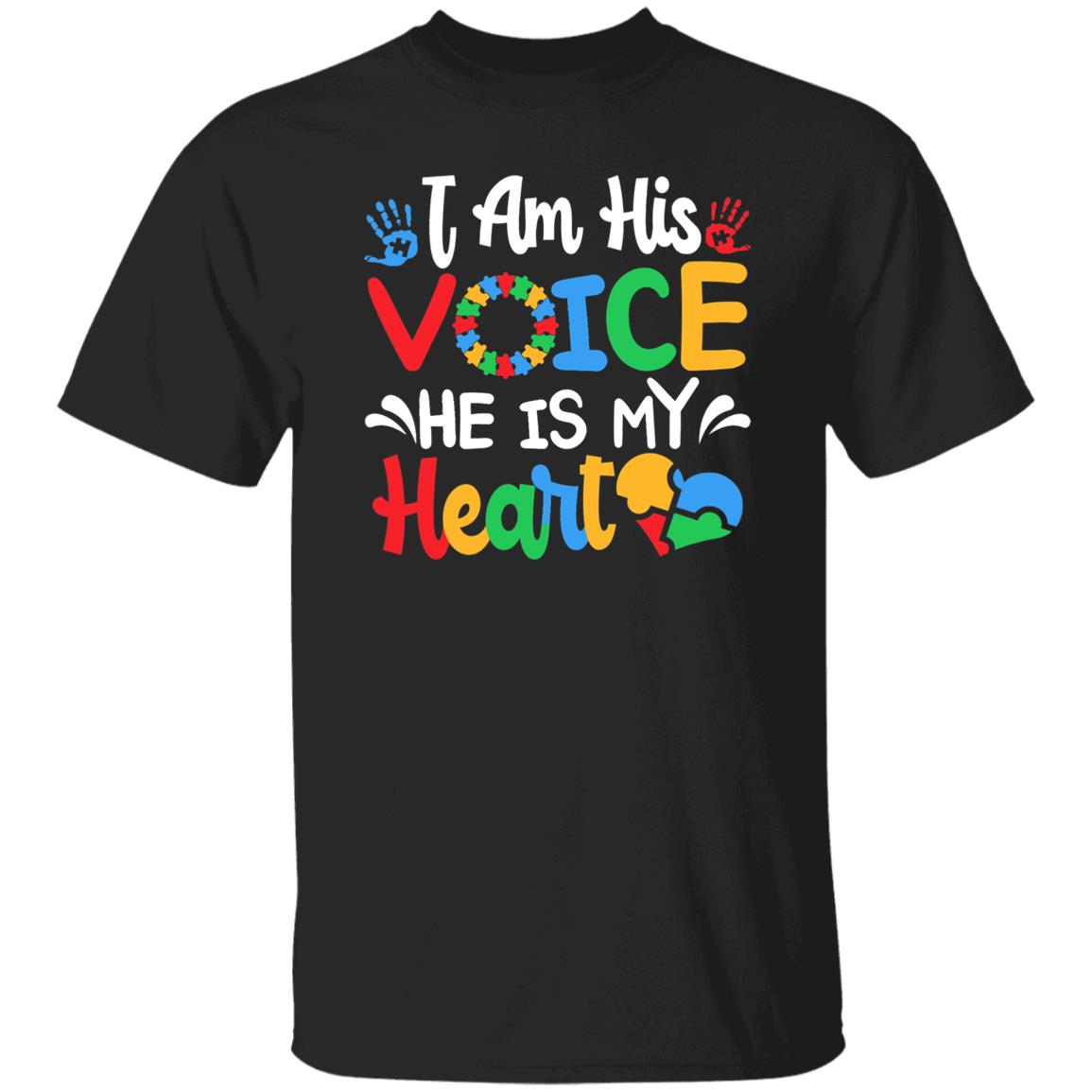 Mom Mama Autistic Autism Awareness Month T-Shirt