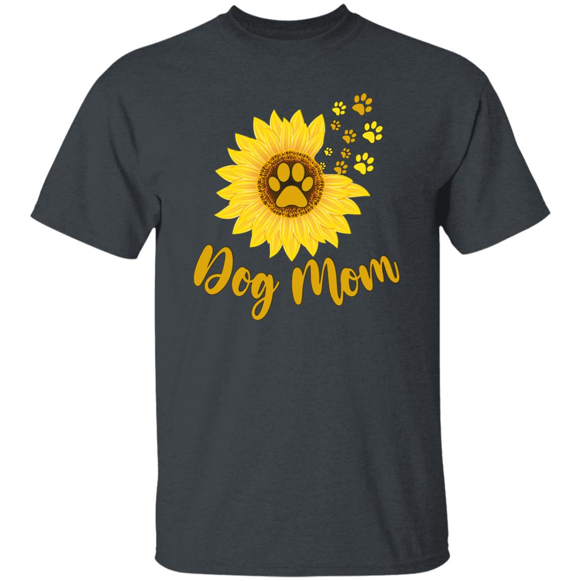 Dog Mom Sunflower Shirt