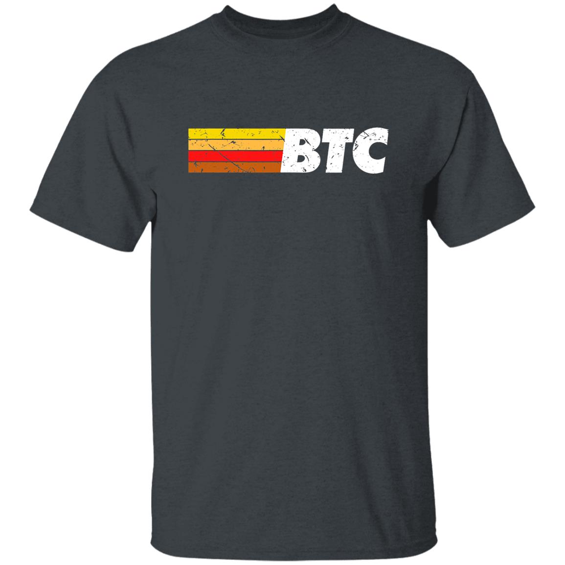 Bitcoin Crypto Shirt for BTC HODL