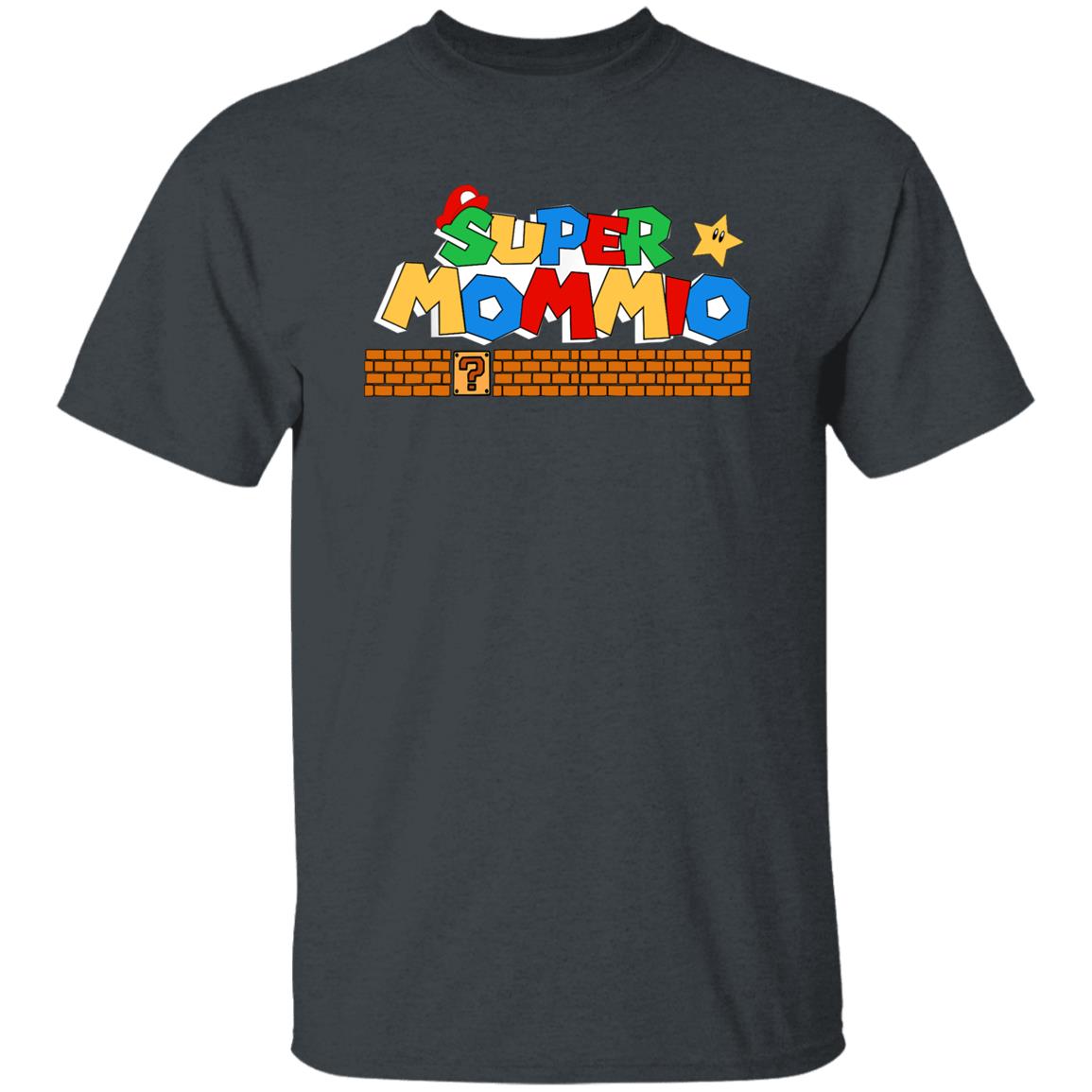 Super Mommio Shirt Funny Mother's day Video Gaming Shirt