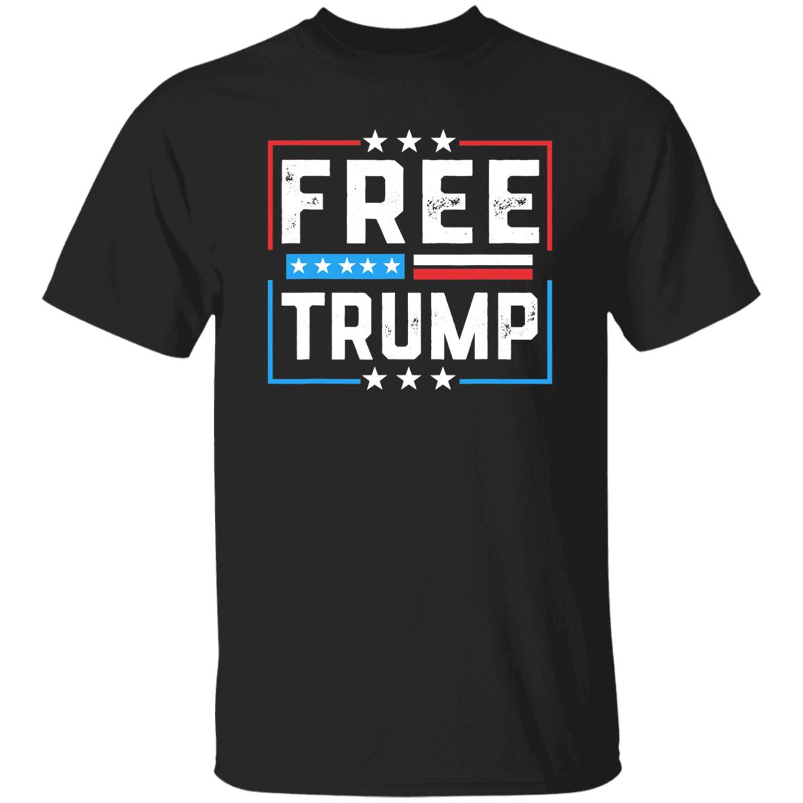American Flag Patriotic 4th Of July Men Woman Free Trump Shirt