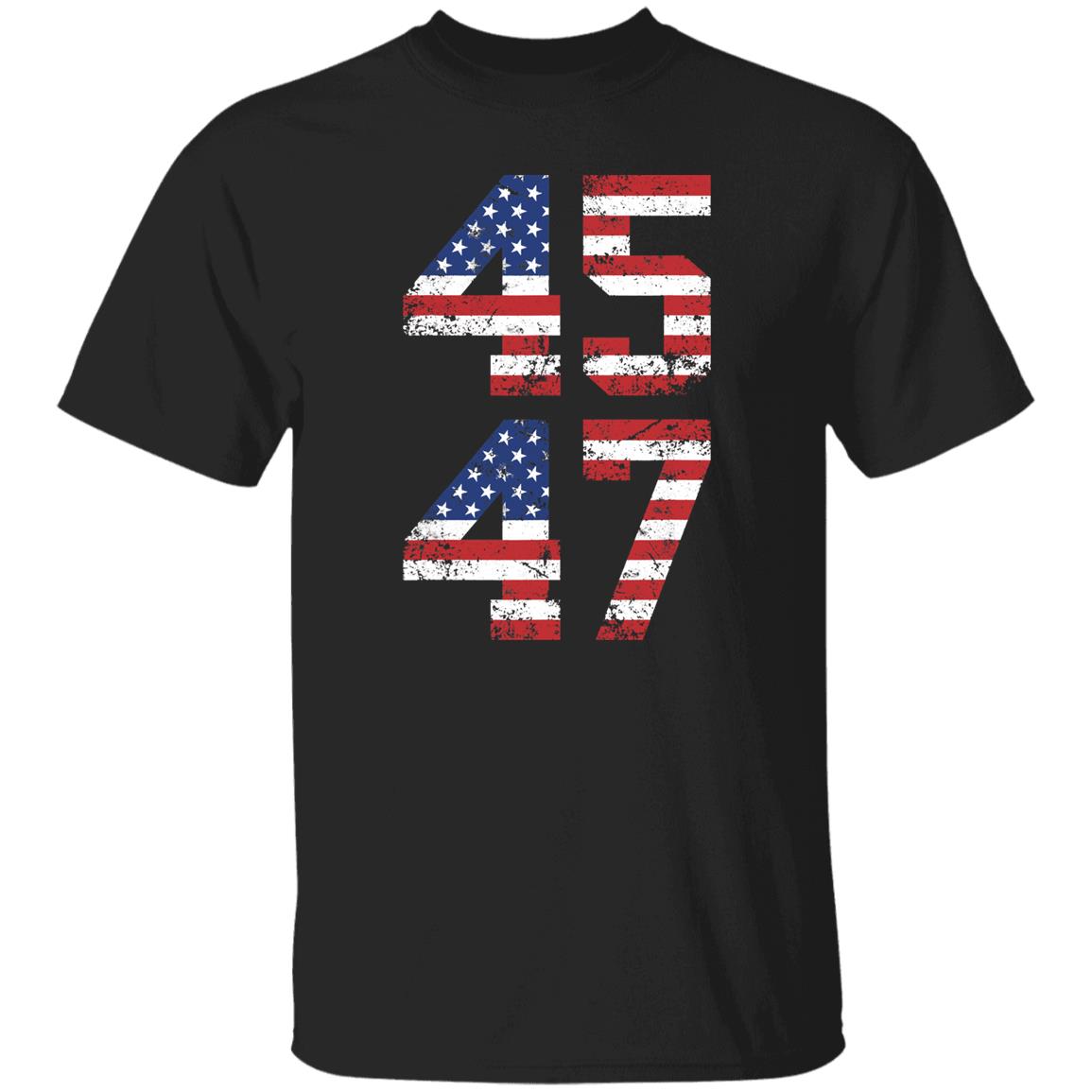 USA Flag 45 47 2024 Shirt