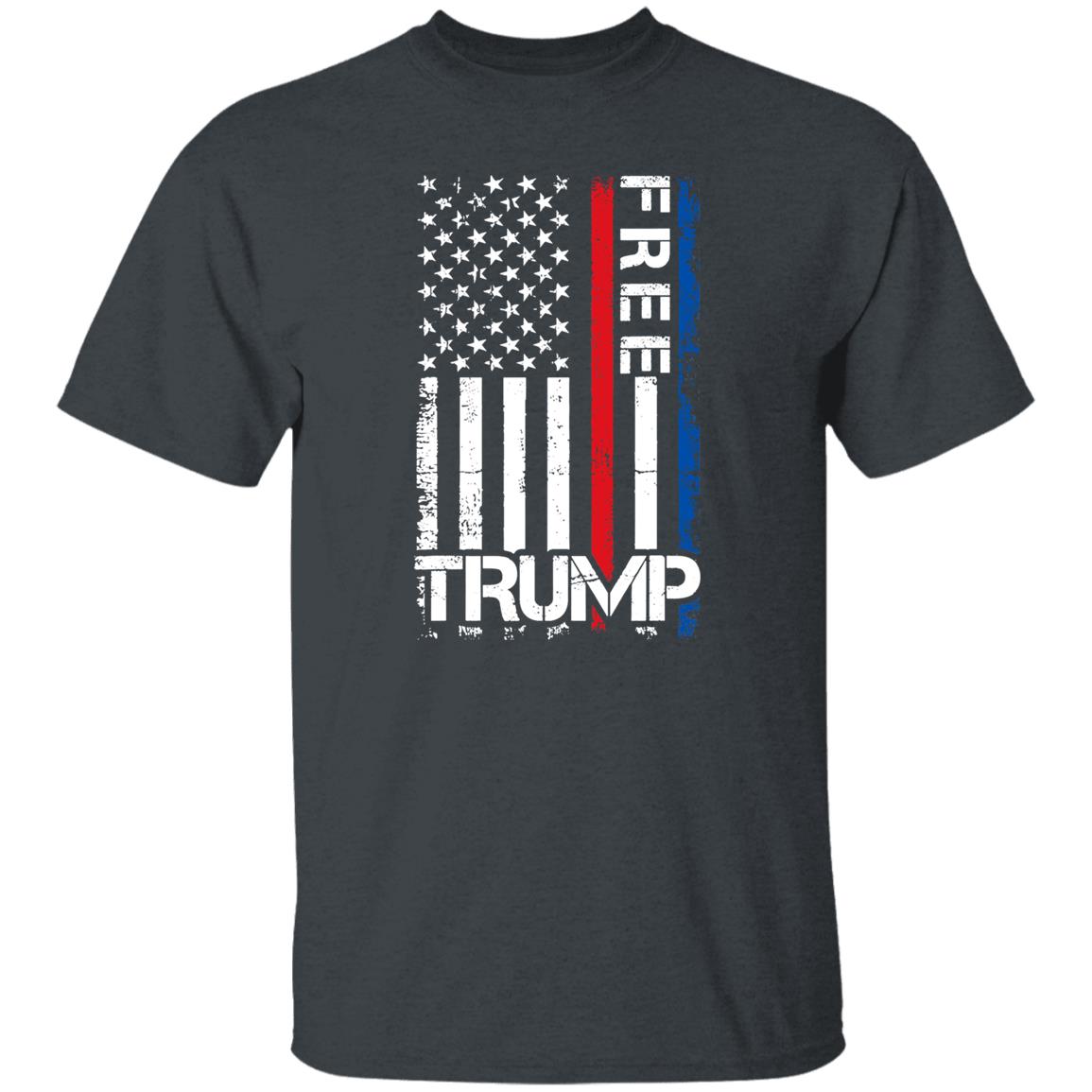Free American Flag Trump Shirt