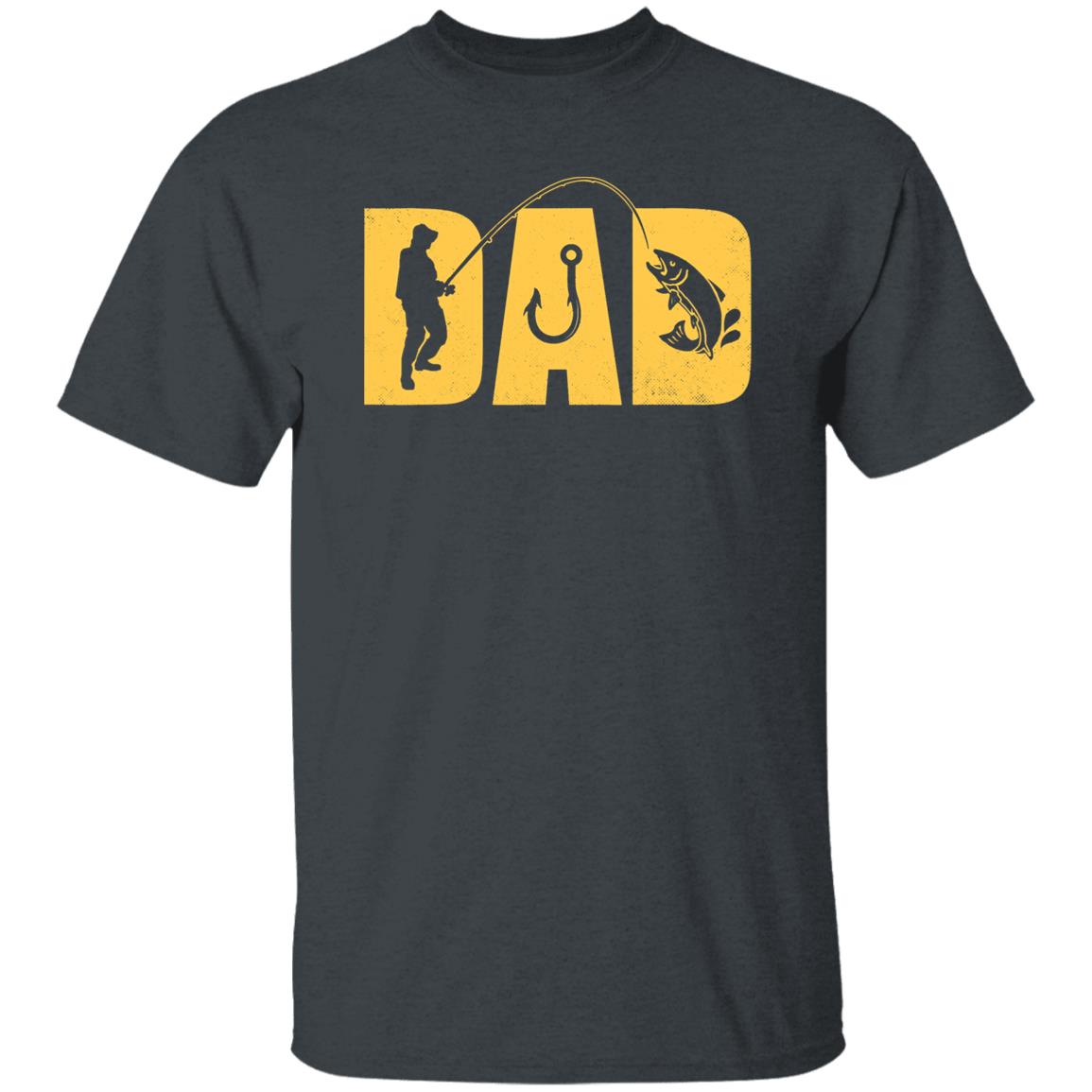 Fishing Reel Cool Dad Fishing Daddy Shirt