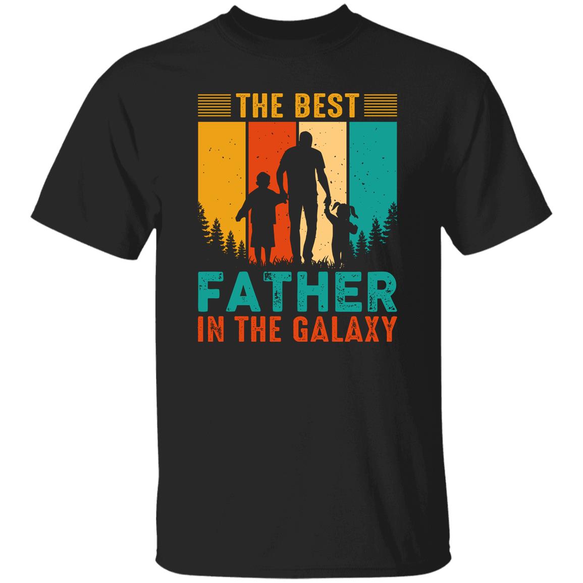 The Best Father in The Galaxy Gift Shirts