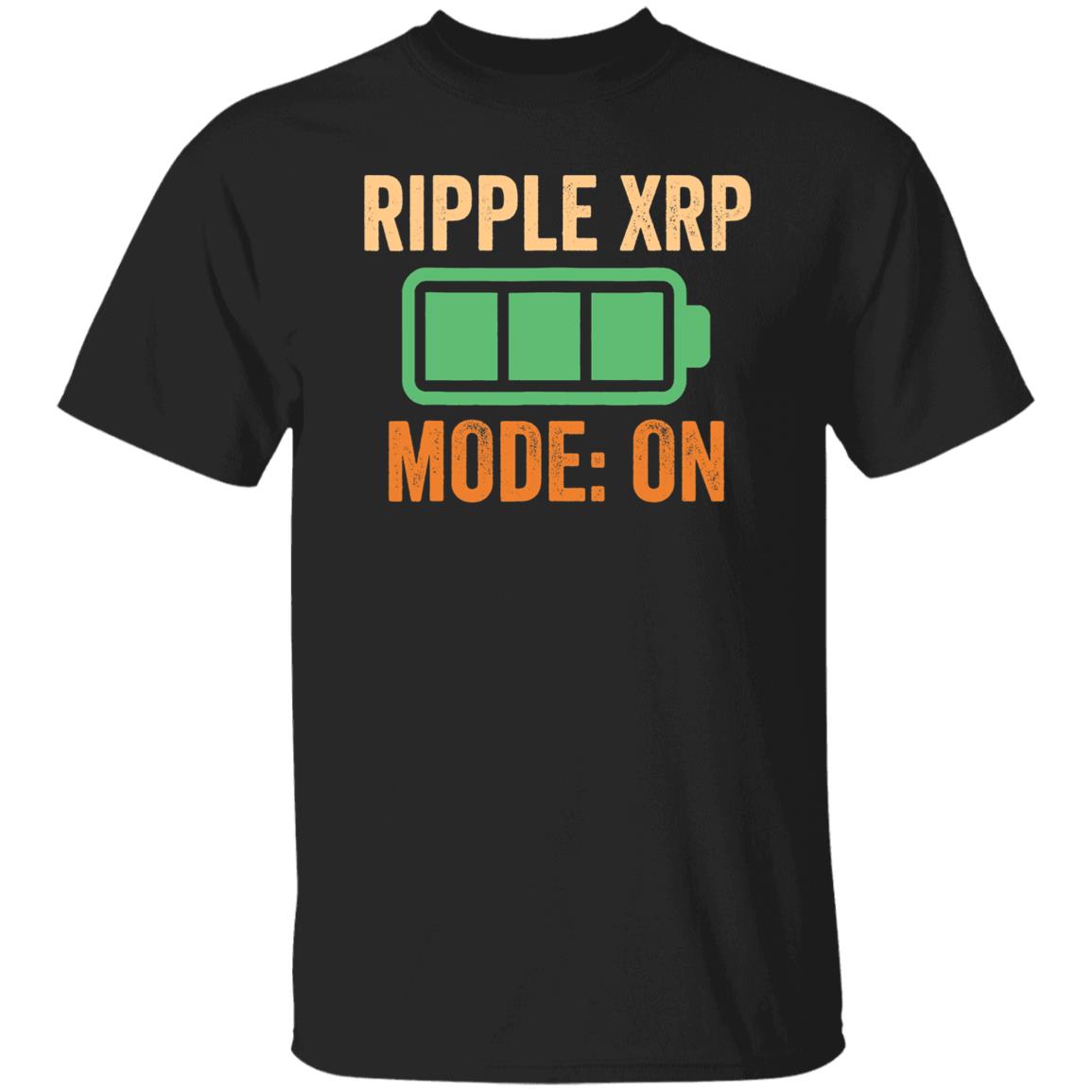 Ripple XRP Mode On Shirt