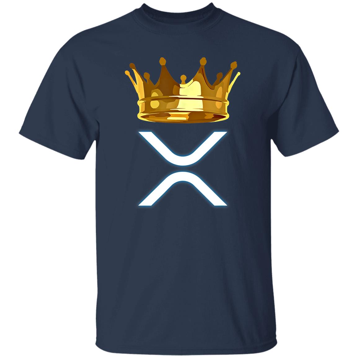 XRP King Cryptocurrency Shirt