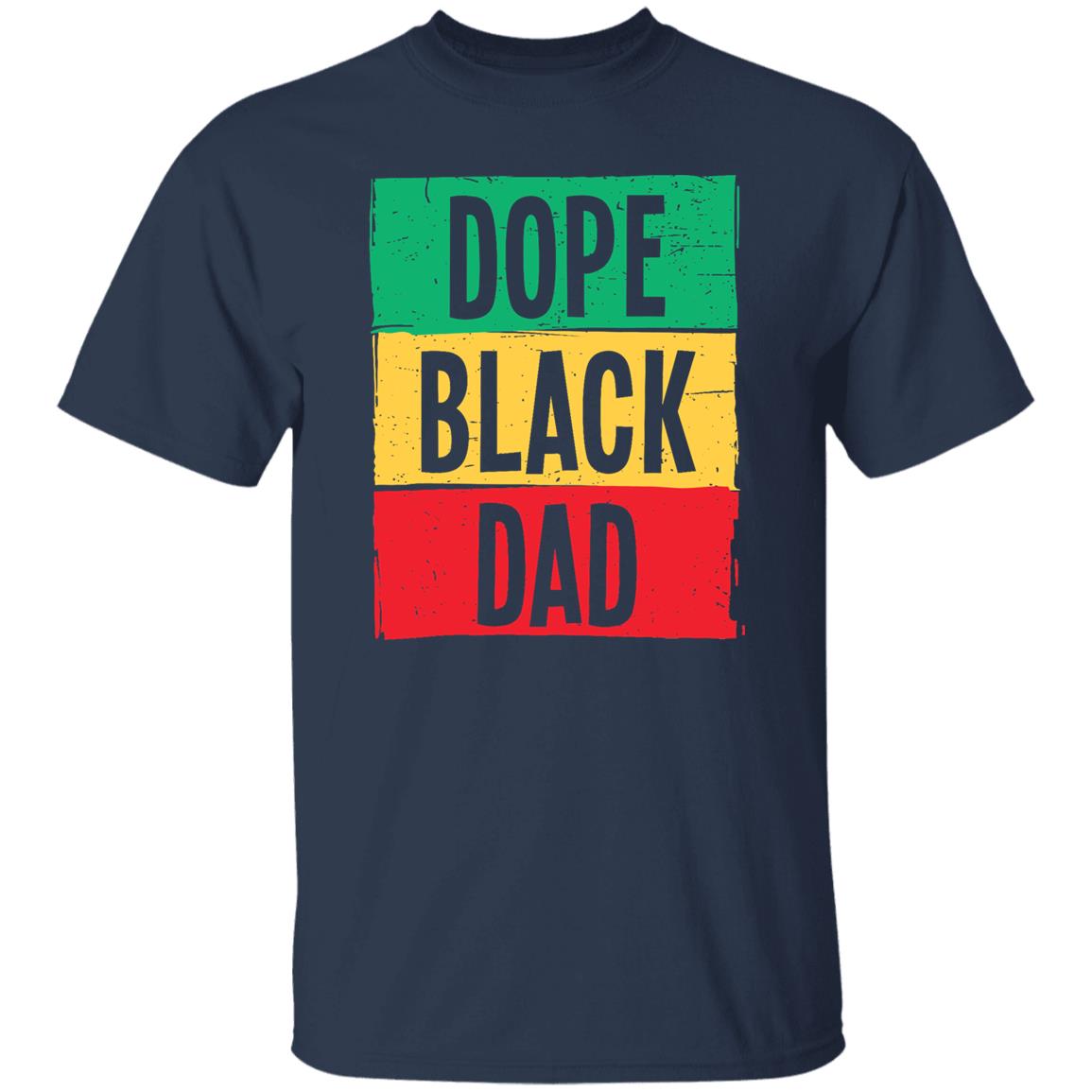 Dope Black Dad Juneteenth History Month Shirt