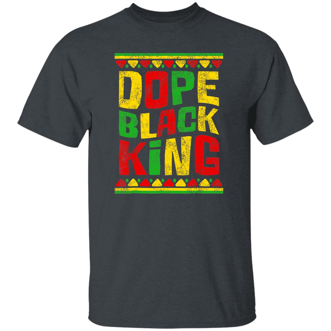 Dope Black King Tee Juneteenth Shirt