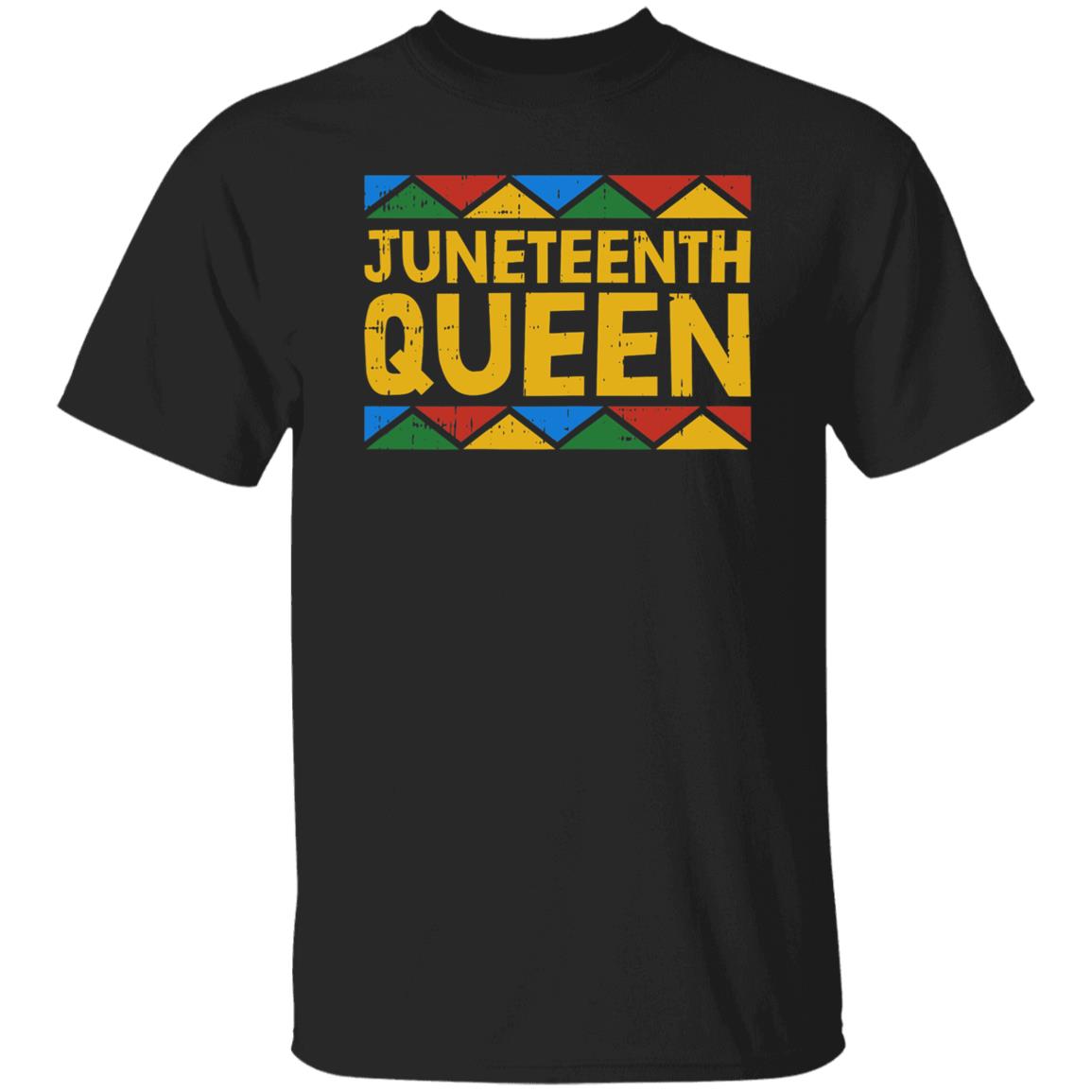Womens Juneteenth Queen Juneteenth Melanin Pride African American Shirt