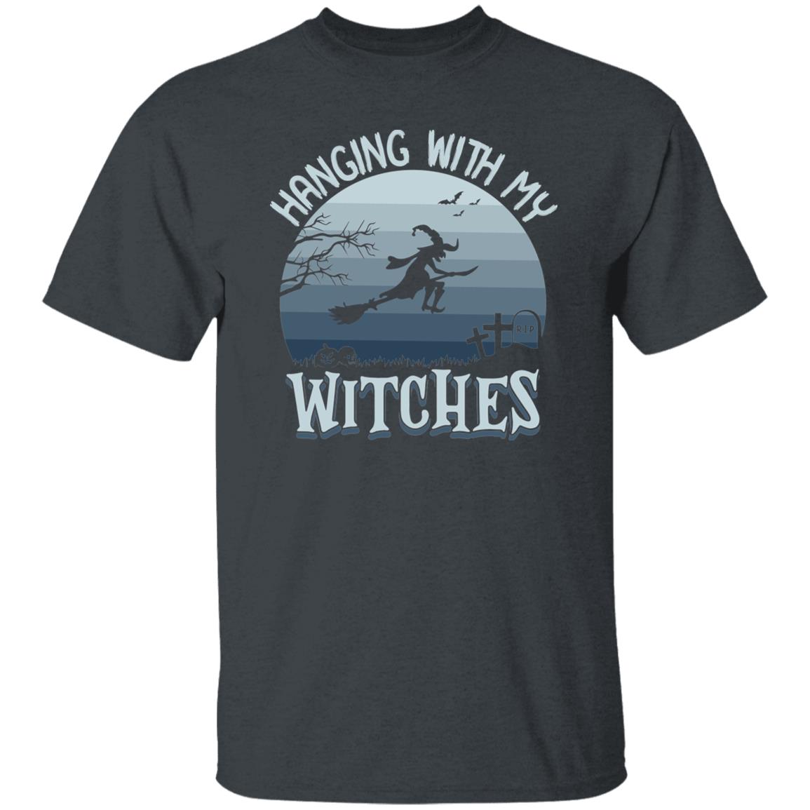 Halloween Tee Hanging With My Witches Shirt
