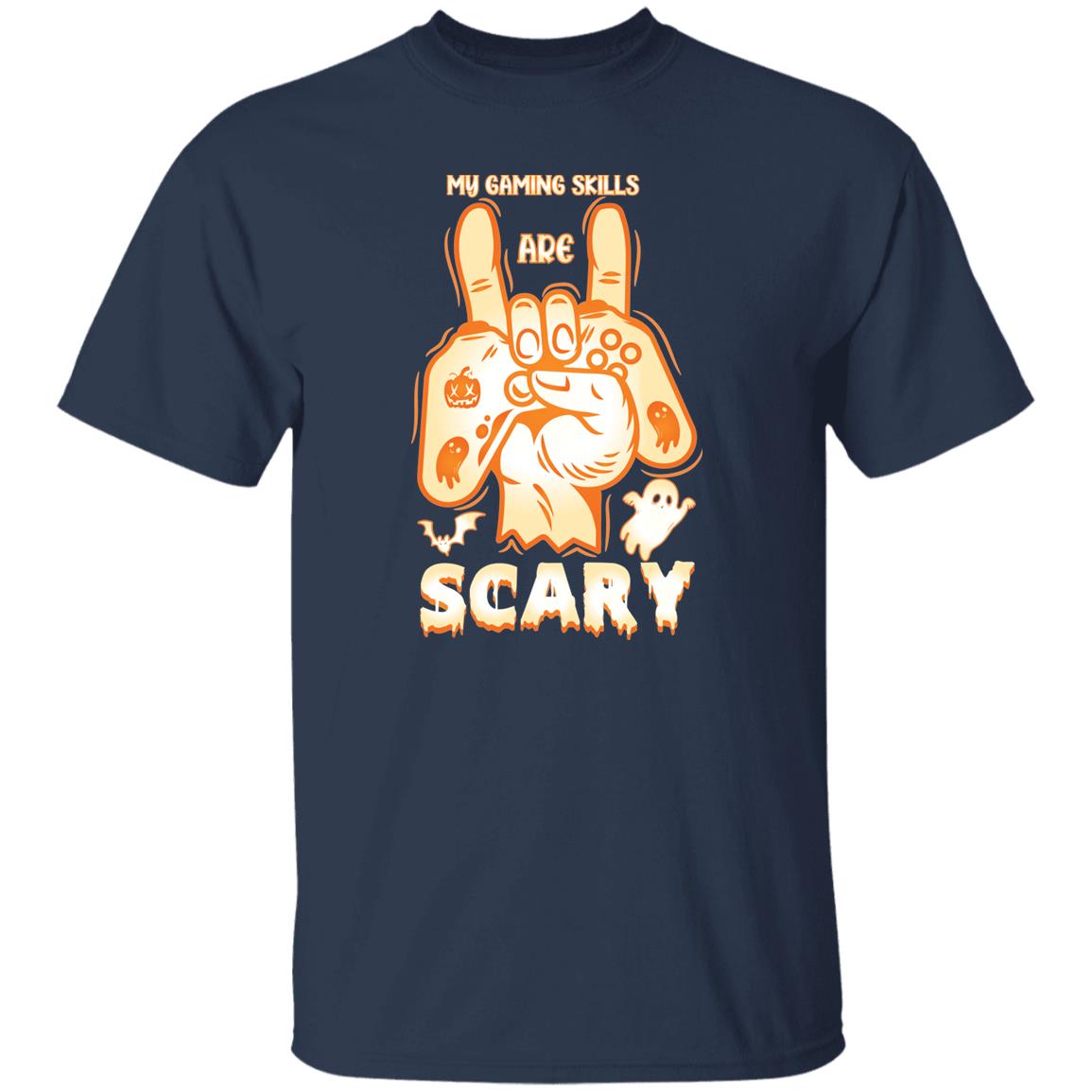 My Gaming Skills Are Scary Halloween Shirt