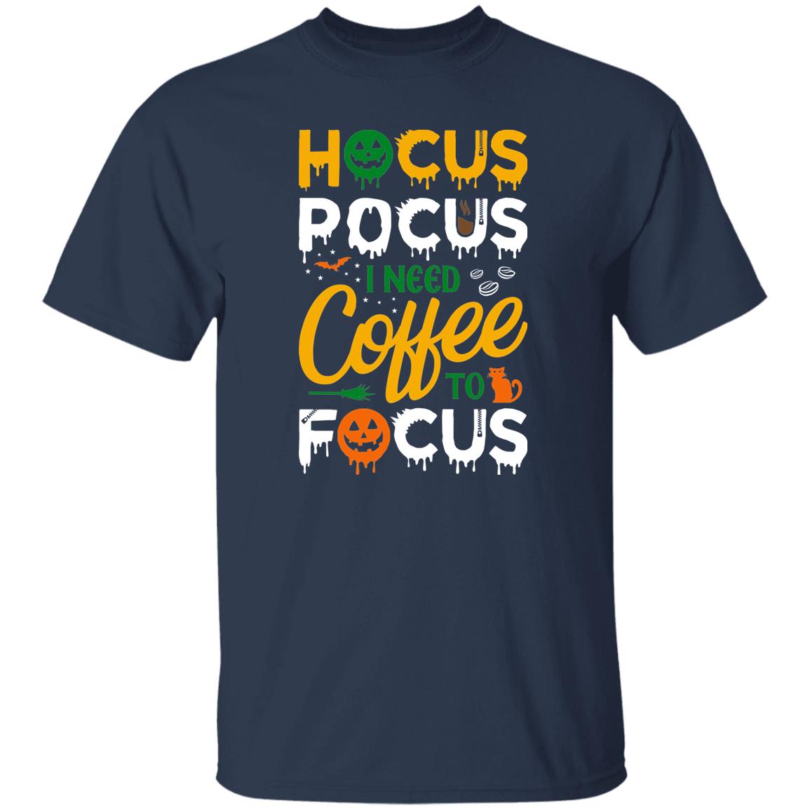 Hocus Pocus I Need Coffee to Focus Funny Halloween Gifts