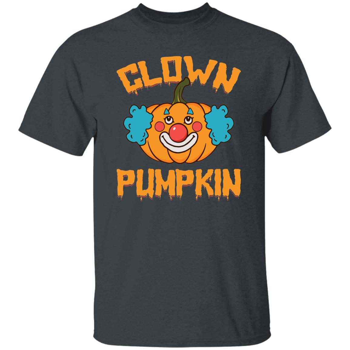 Clown Pumpkin Funny Halloween Shirt
