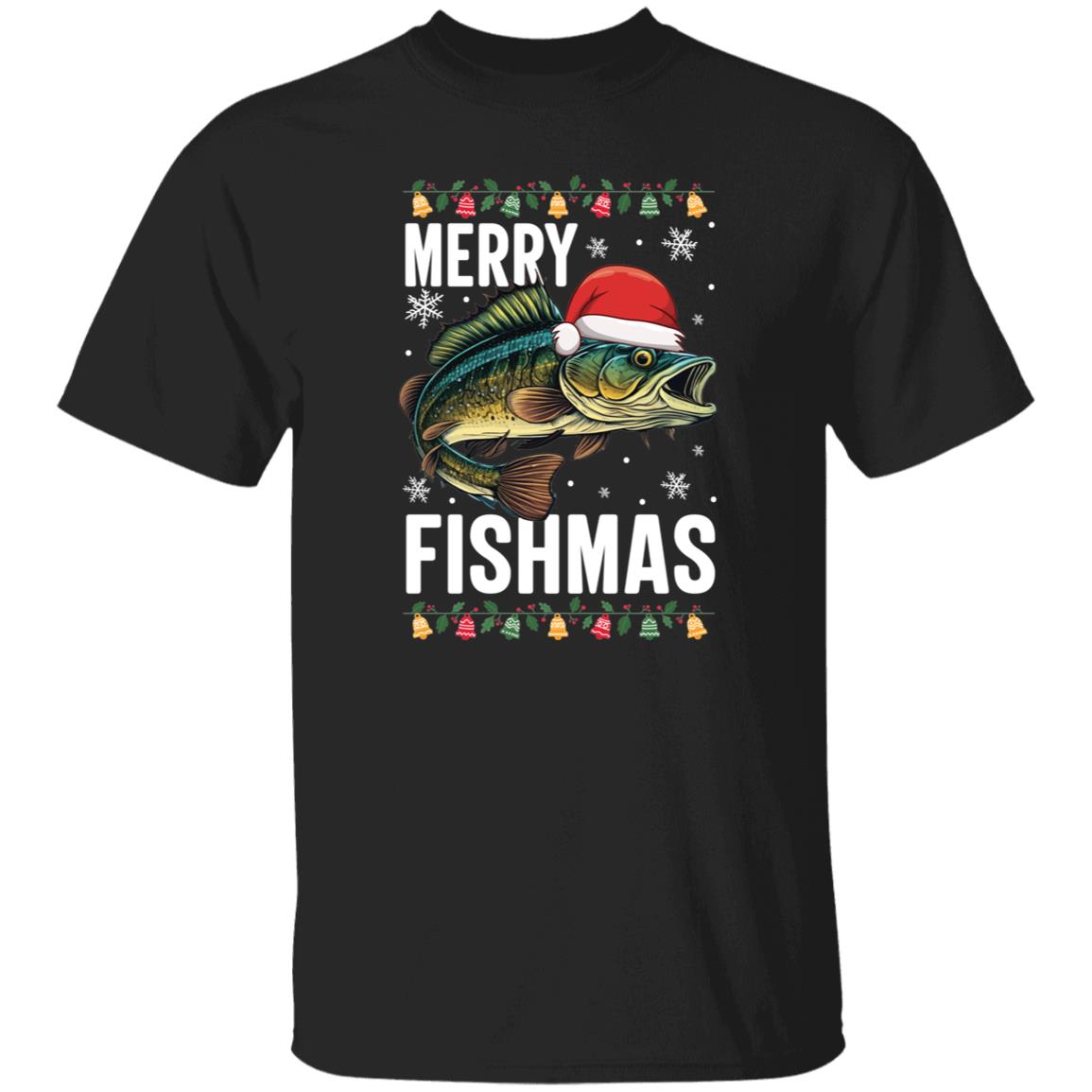 Merry Fishmas Funny Ugly Christmas Gift