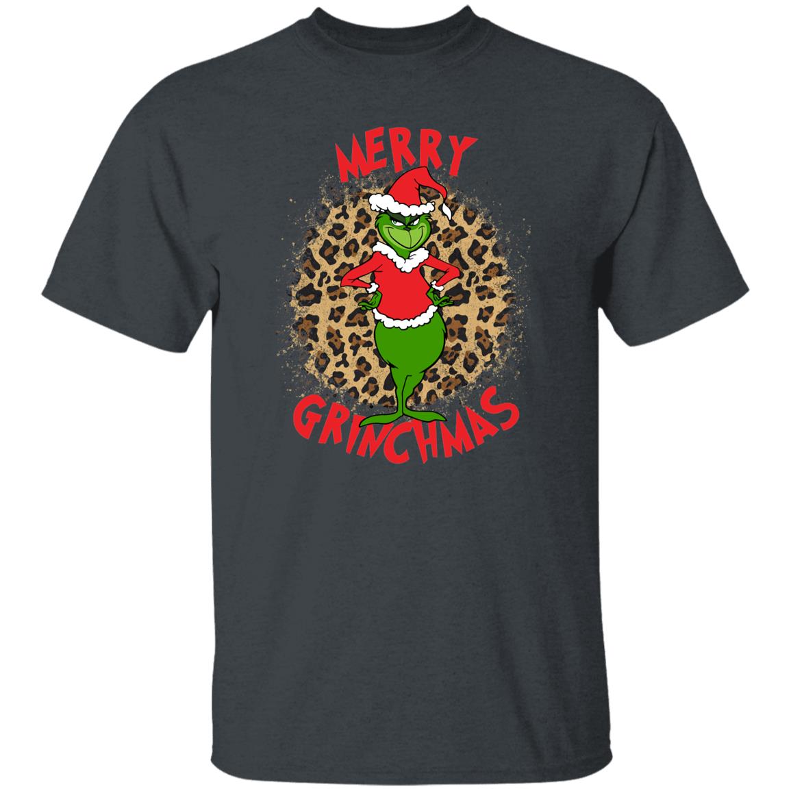 Merry Grinchmas Funny Christmas Tee Gift Shirt