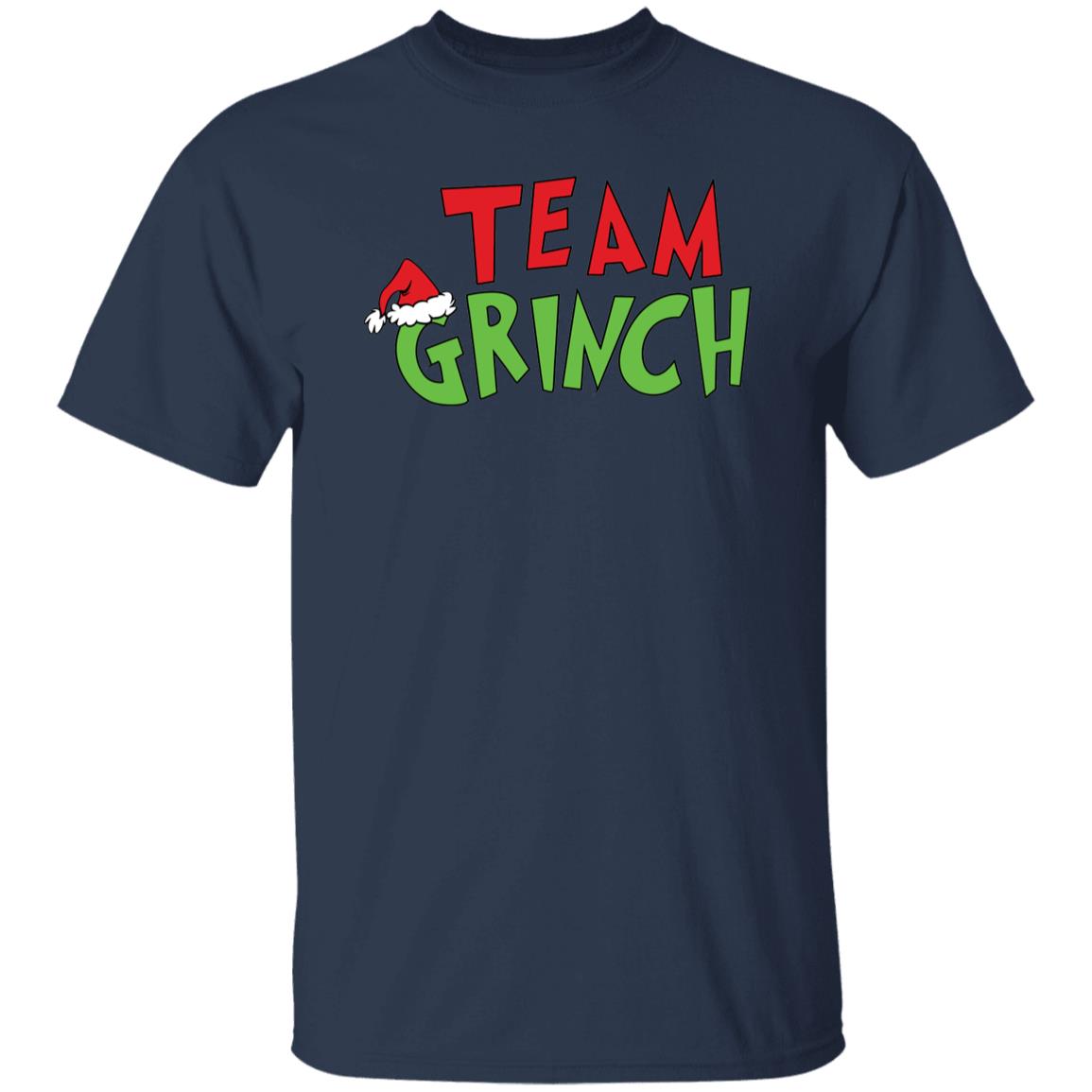 Team Grinch Family Shirt Christmas Gift