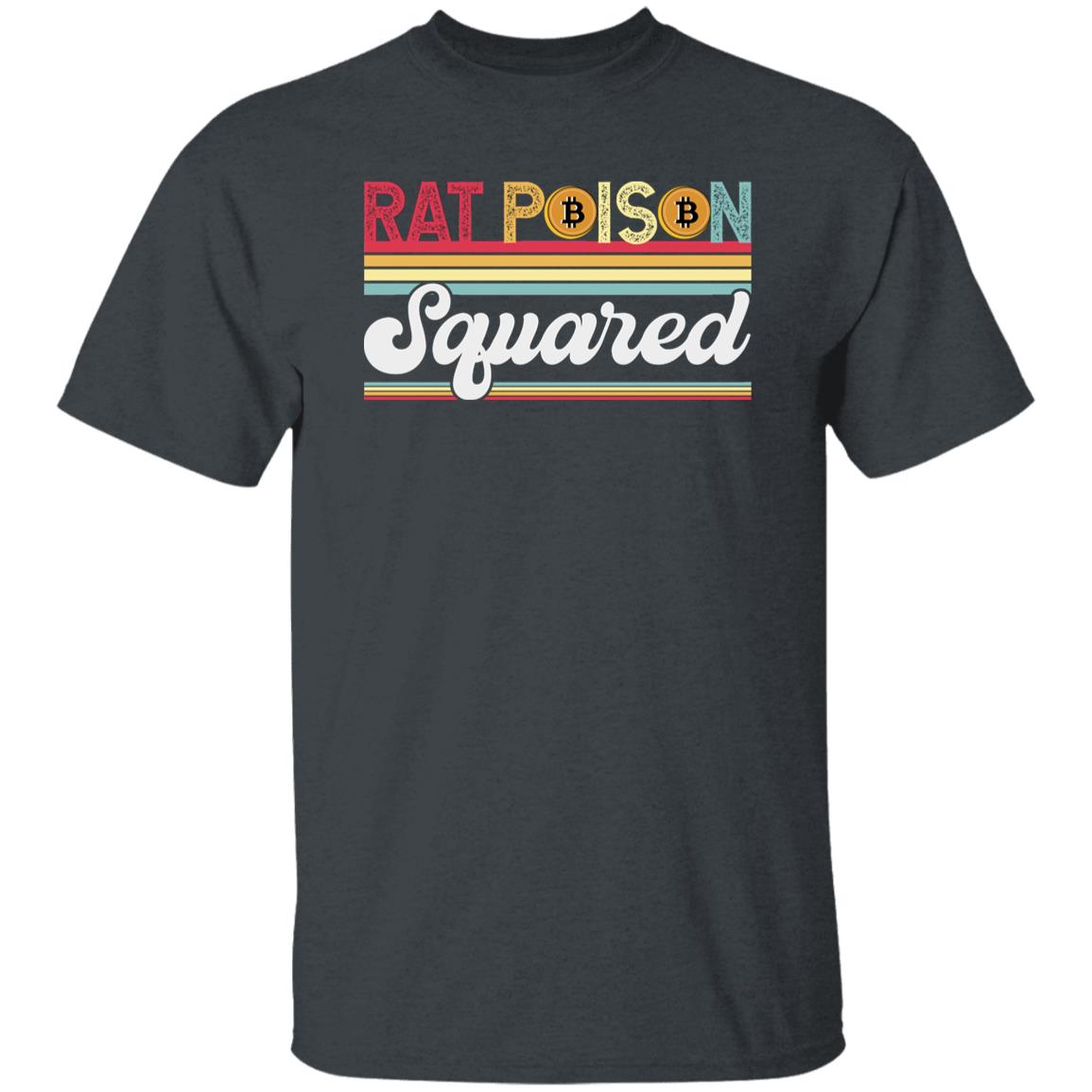 BTC Retro Tee Rat Poison Squared Shirt