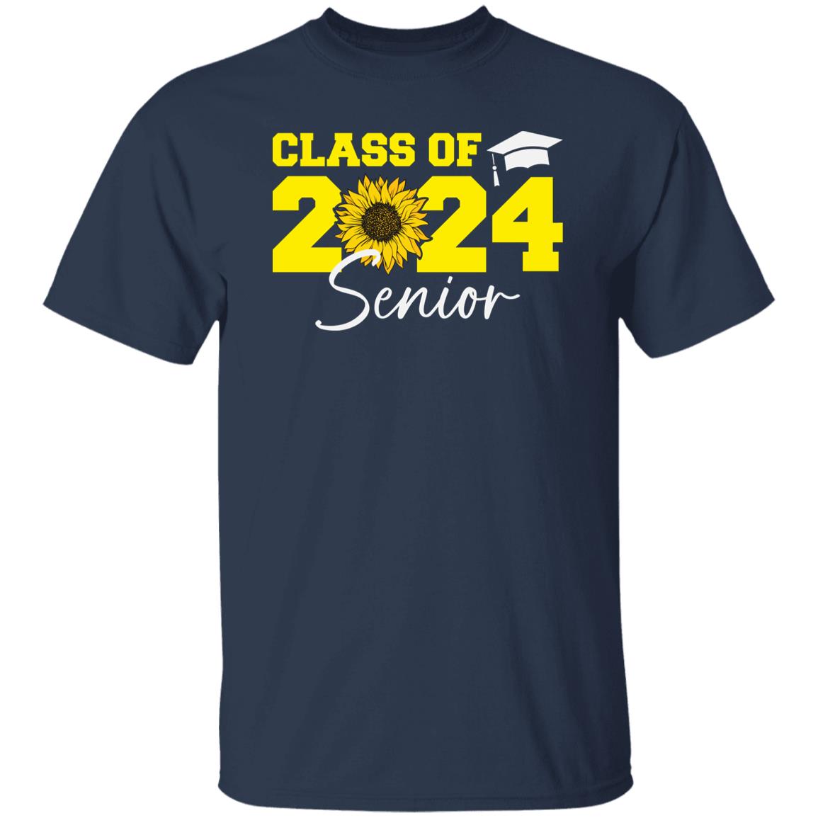 Sunflower Class of 2024 Senior Gift Shirt