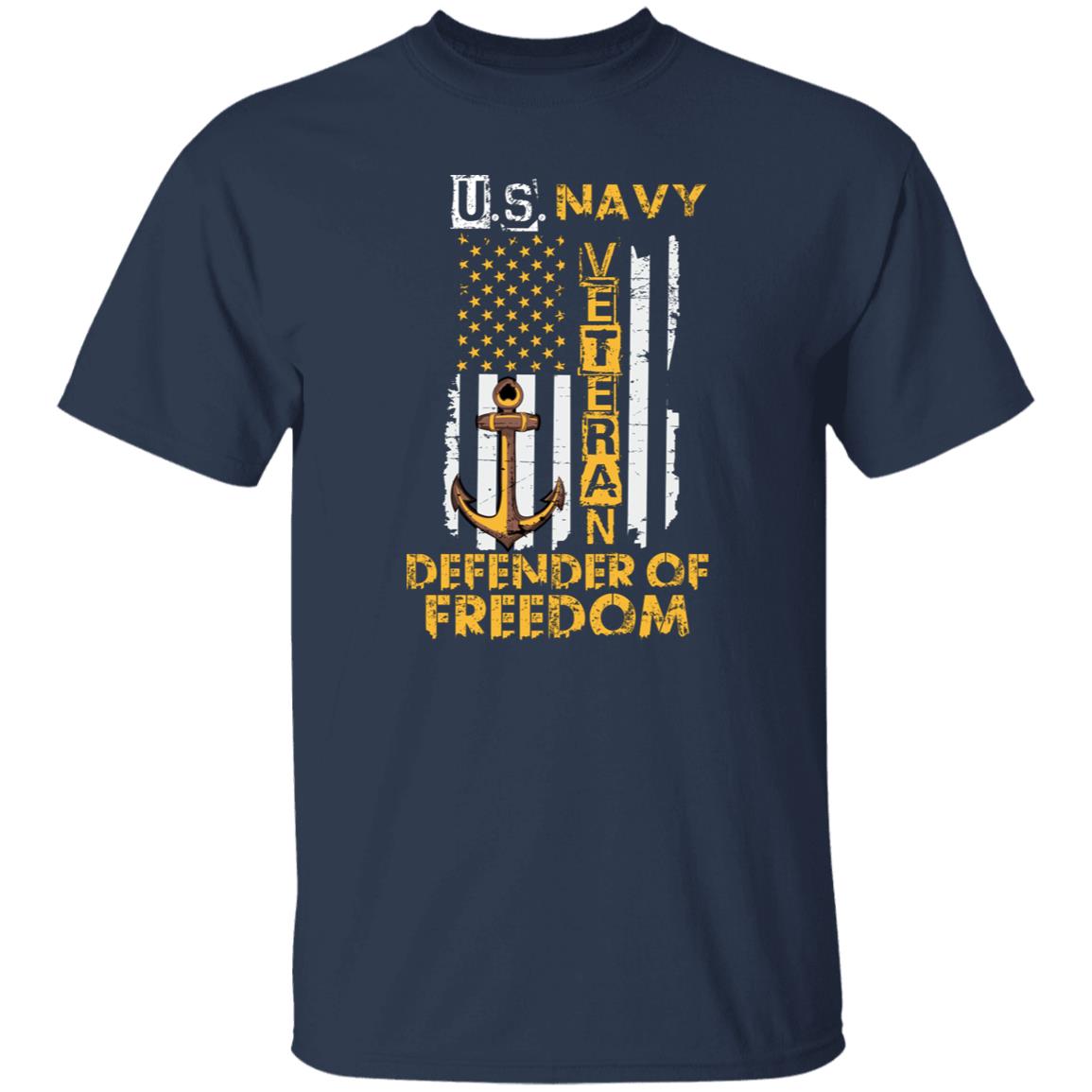 US Navy Veteran US Flag Gift Shirt