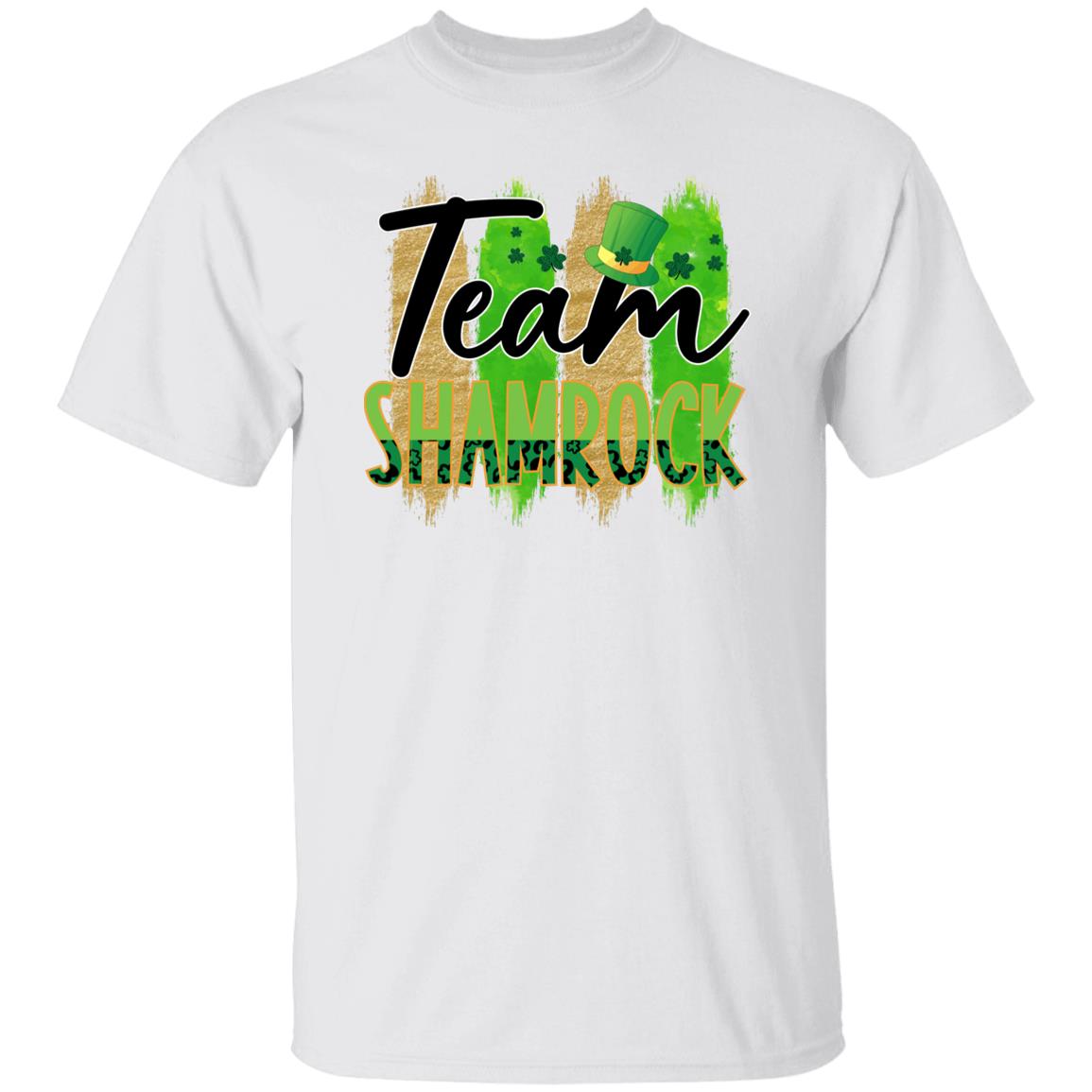 Team Shamrock St Patricks Day Shirt