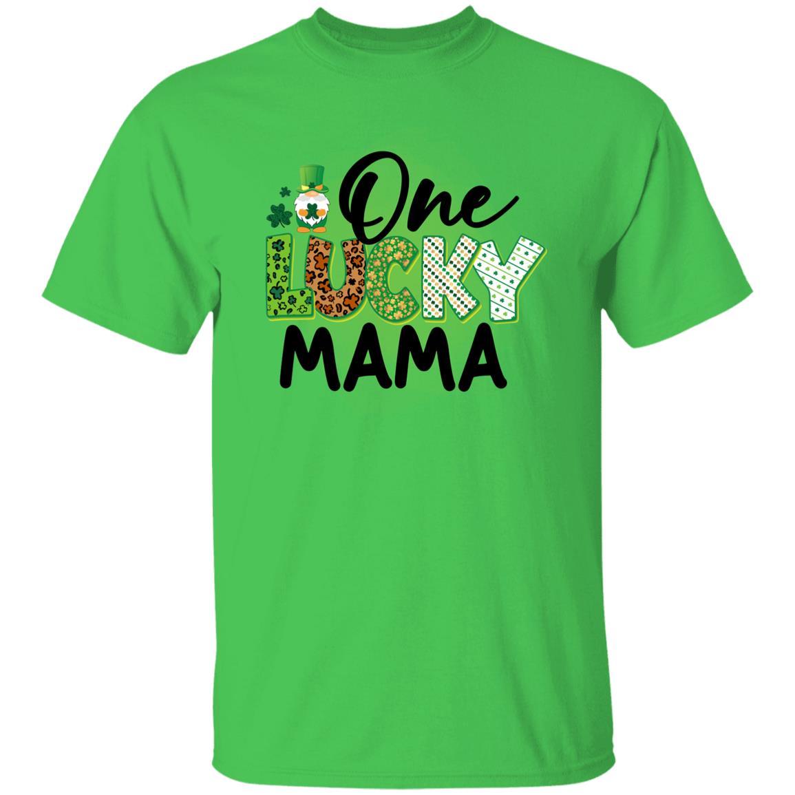 One Lucky Mama St Patricks Day Shirt