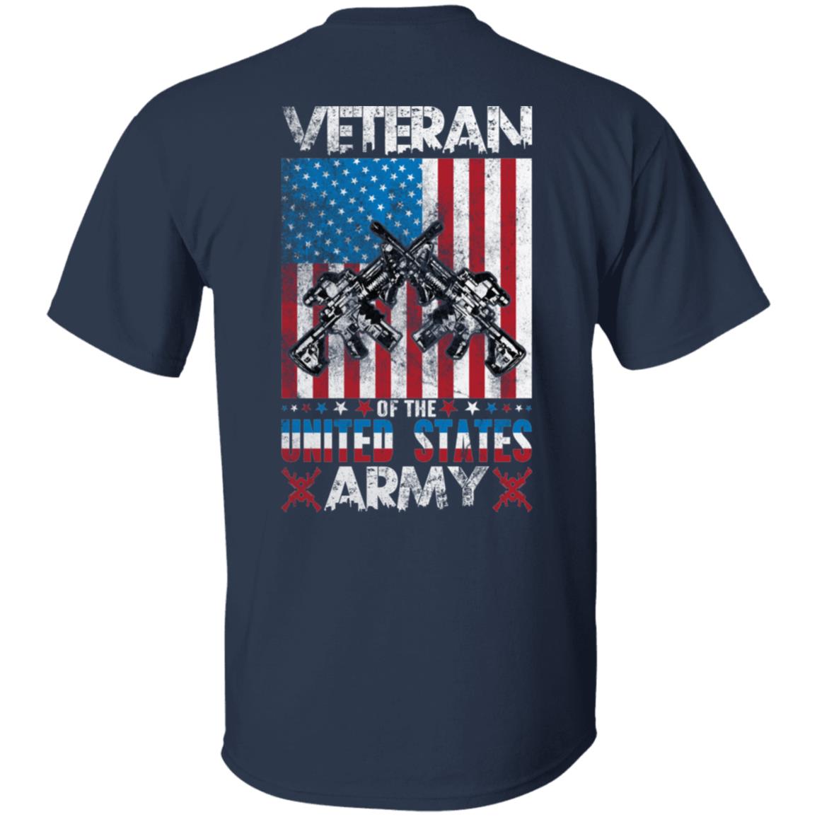 Veteran of The United States Army USA Flag Shirt