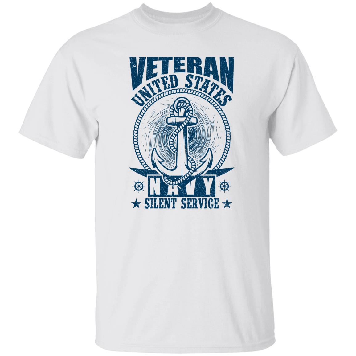 Veteran United States Navy Tee Silent Service Gift Shirt for Navy
