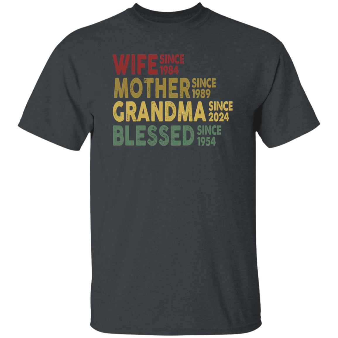 Personalized Grandma Vintage Shirt For Mothers Day