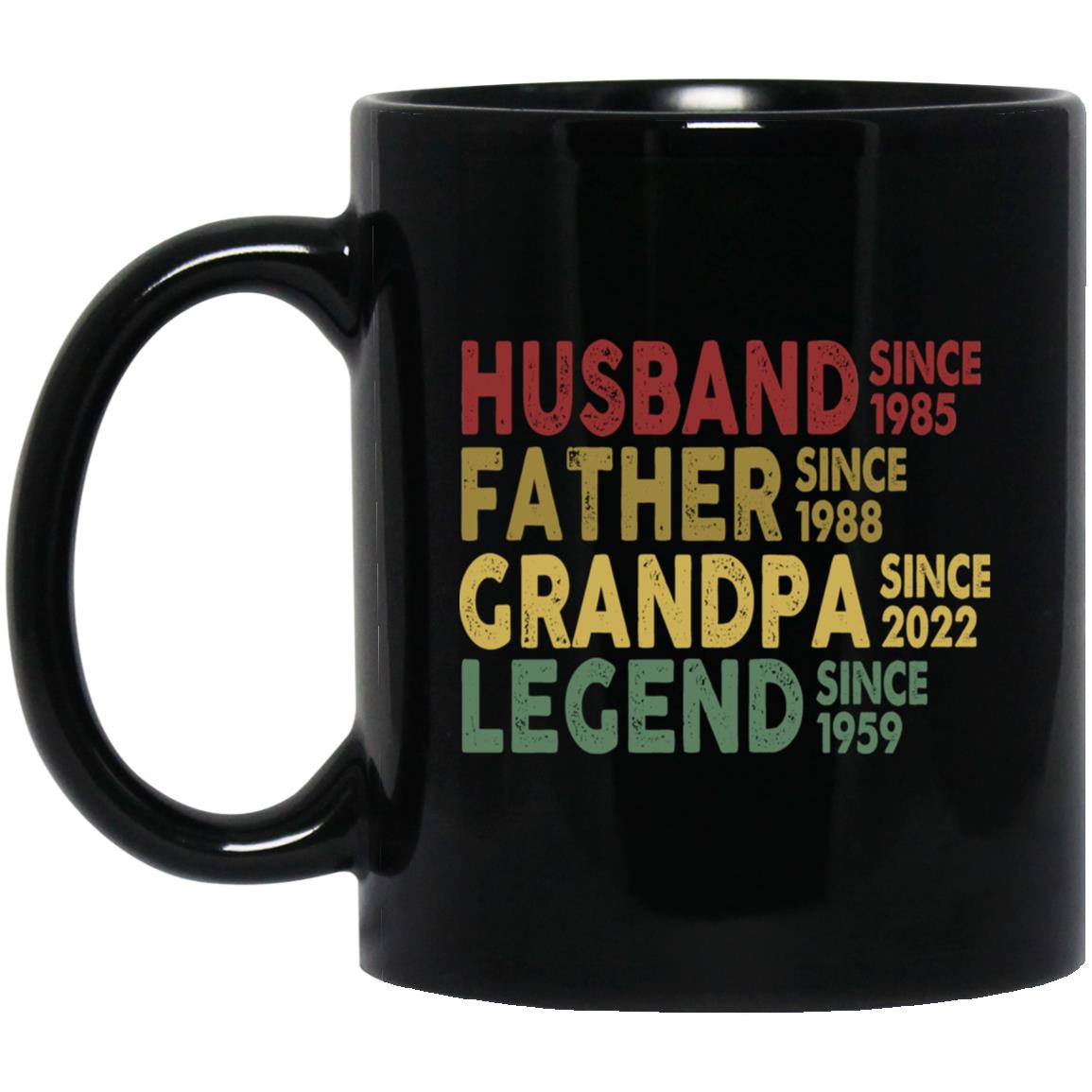 Personalized Grandpa Gift Mug For Fathers Day