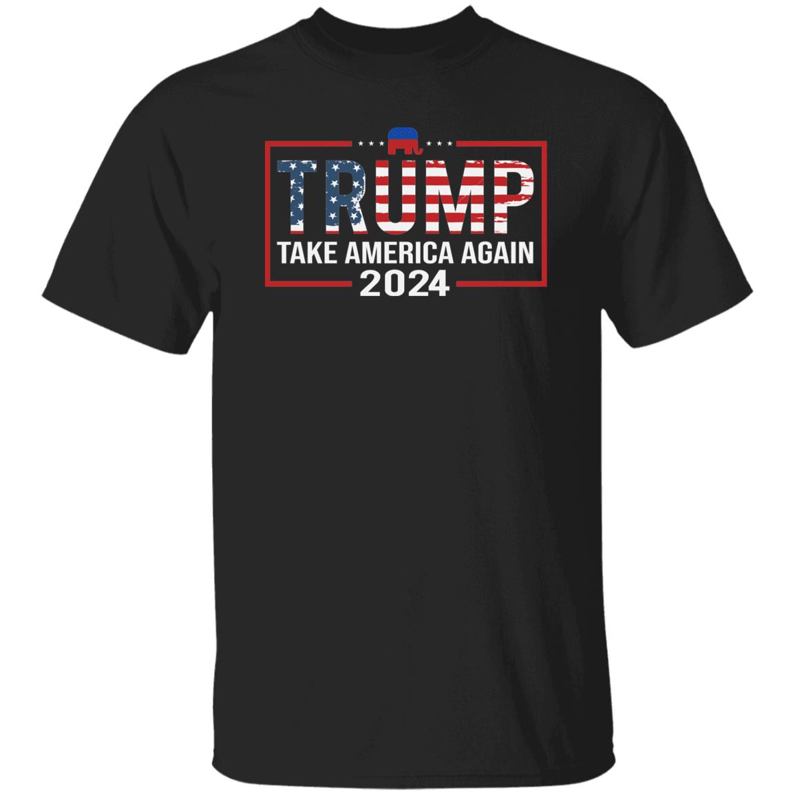 Take America Great Again Trump Tee US Flag Shirt