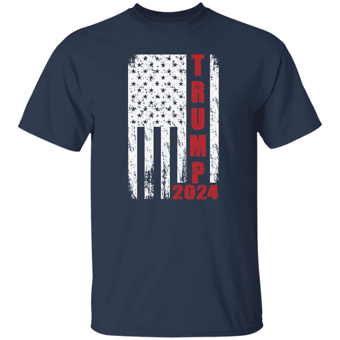 US Flag Tee Trump 2024 Shirt