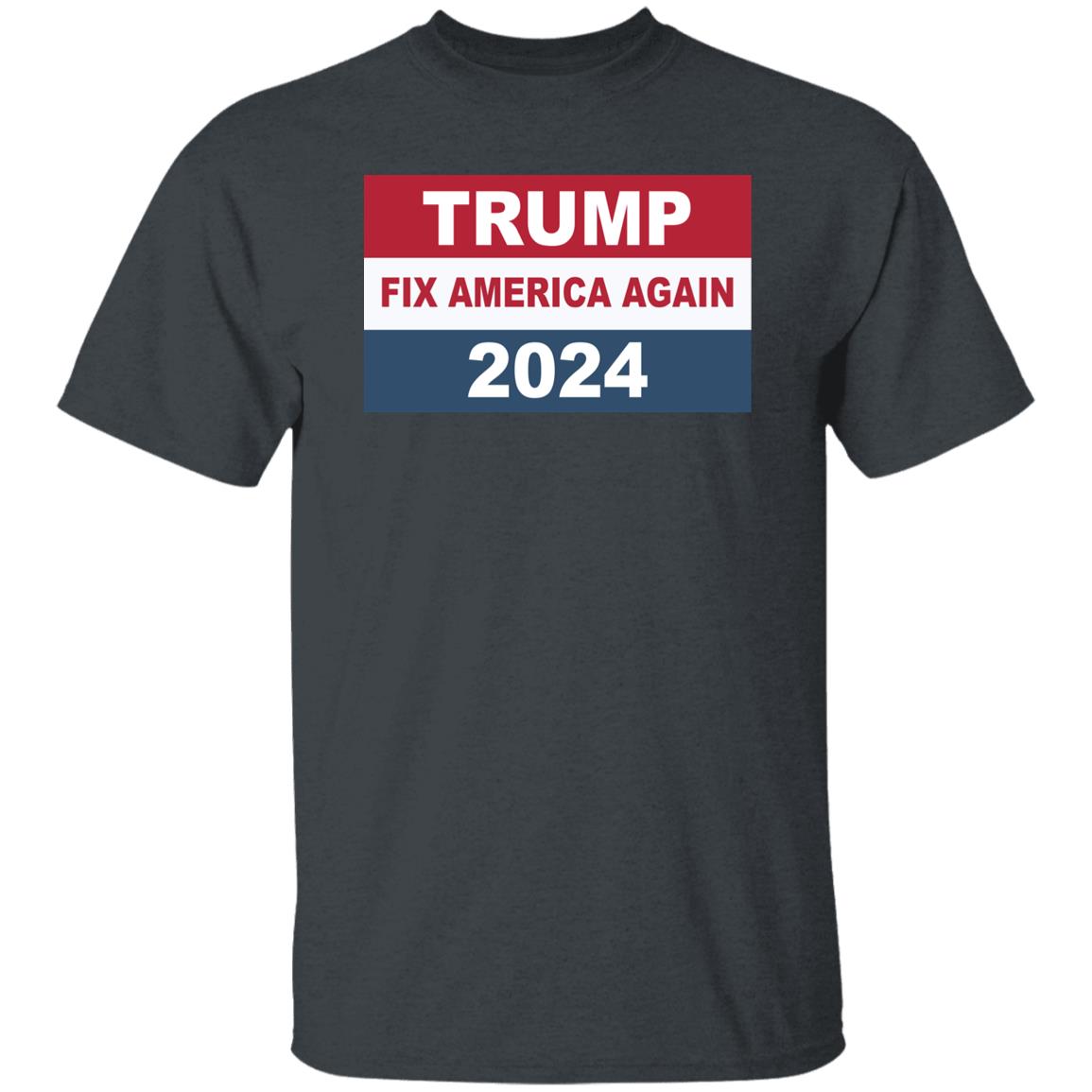 Trump Fix America Again 2024 Shirt