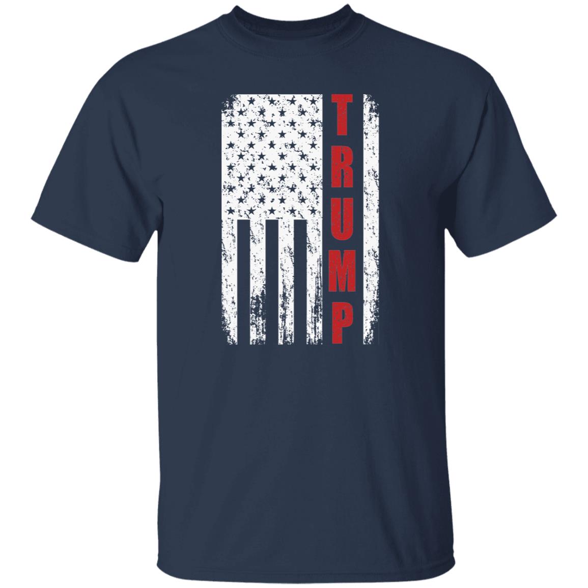 US Flag Tee Trump Shirt