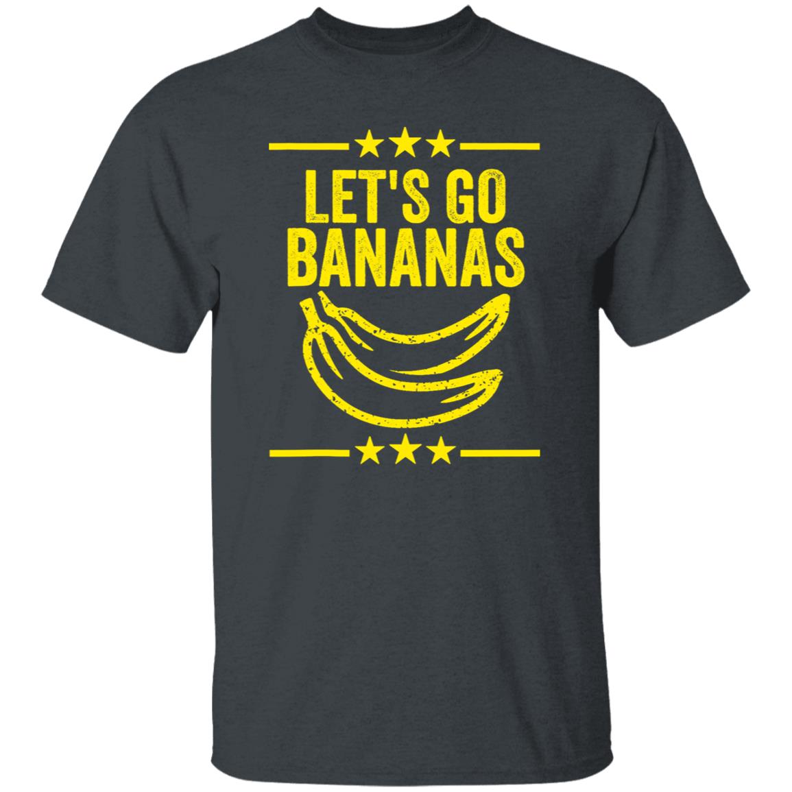 Let's Go Bananas Distressed Grunge Meme Shirt