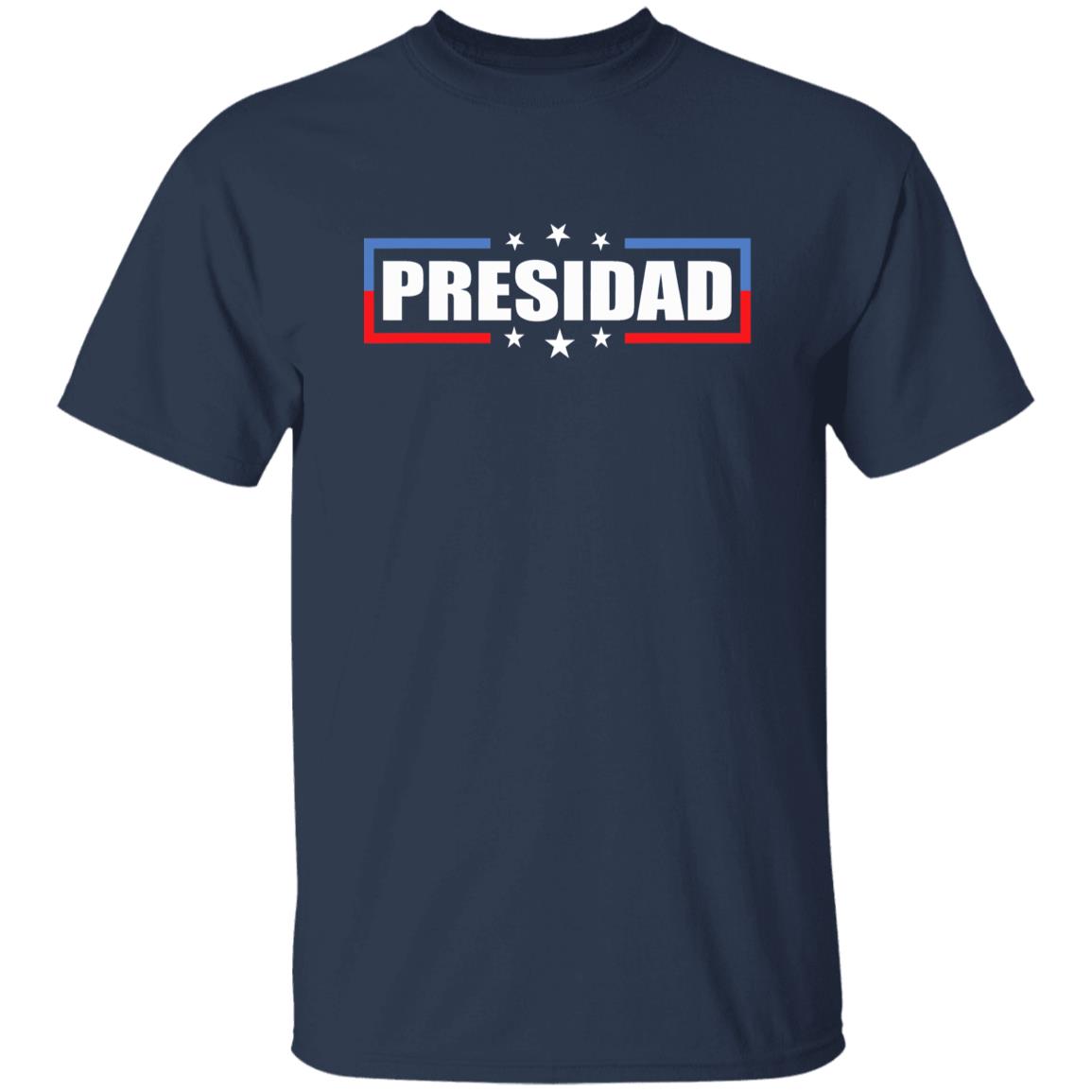 Father's Day 2024 Presidad Election Dad President Funny Shirt