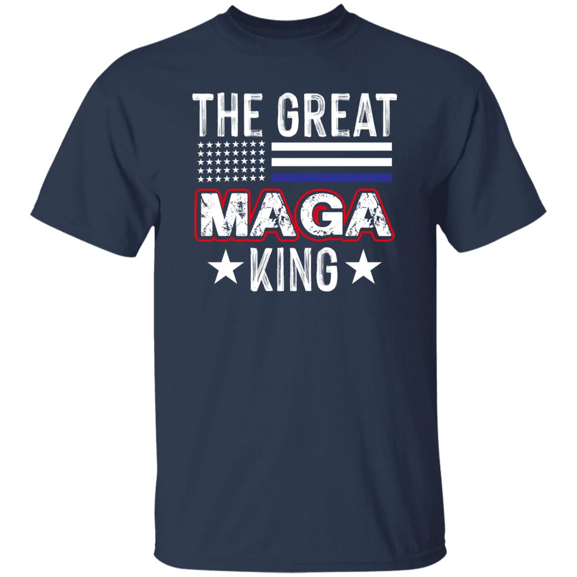 The Great Maga King shirt Donald Trump Maga King T-Shirt