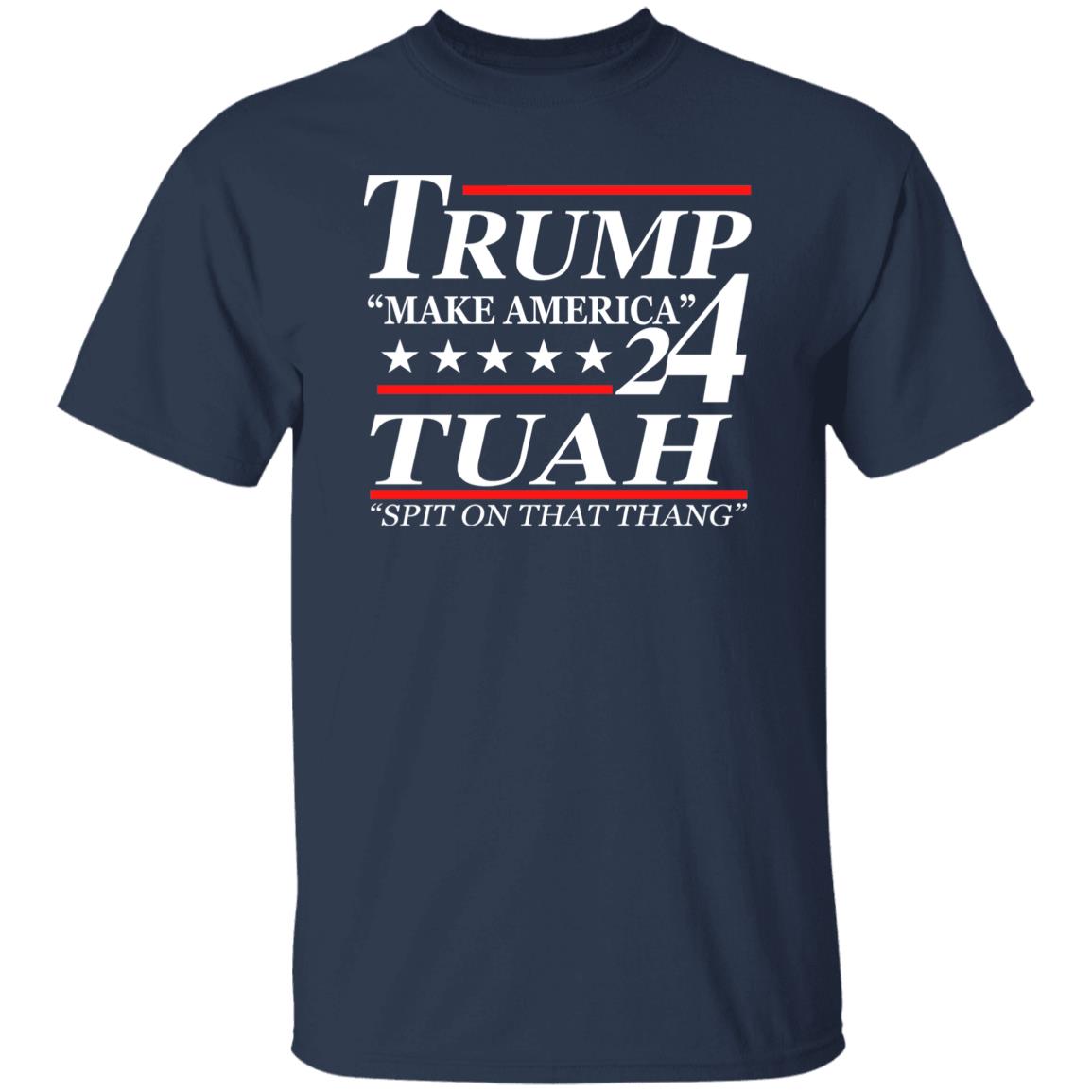 Hawk Tuah Funny 24 Trump Shirt