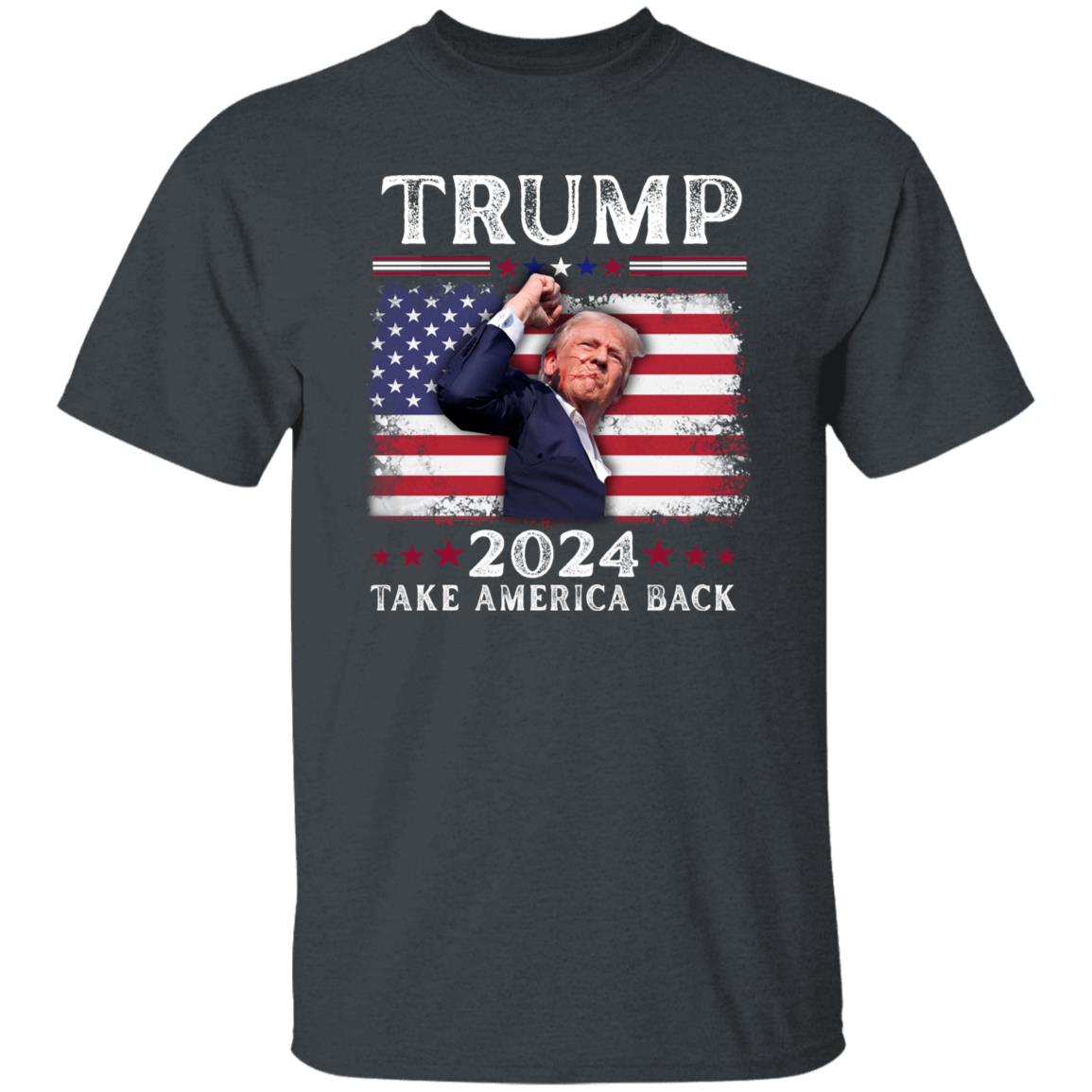 Trump Got Shot 2024 Take America Back Shirt