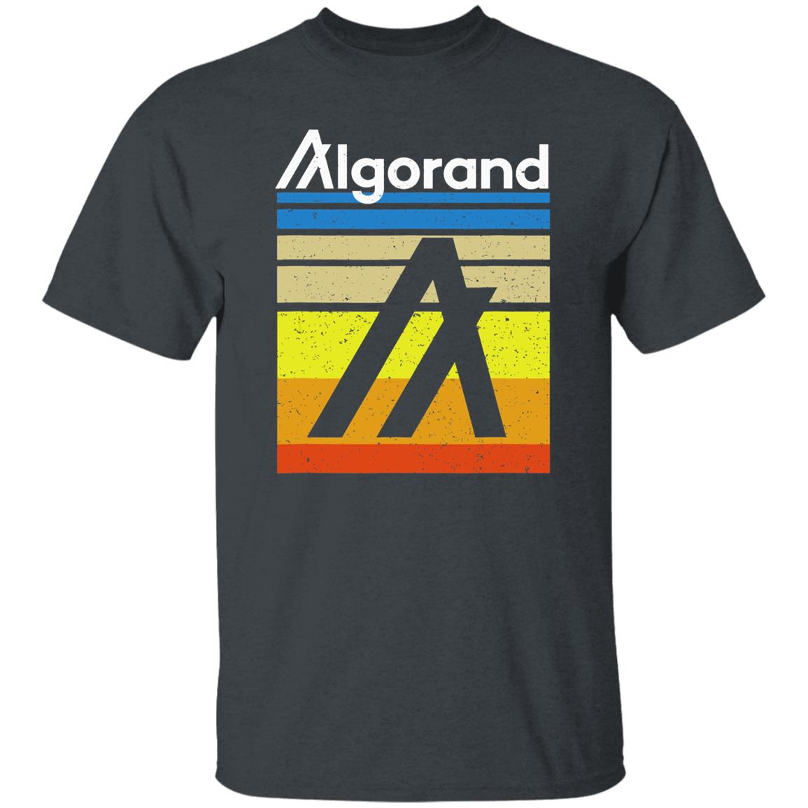 Algorand Crypto Vintage Retro Tee For ALGO HODLer